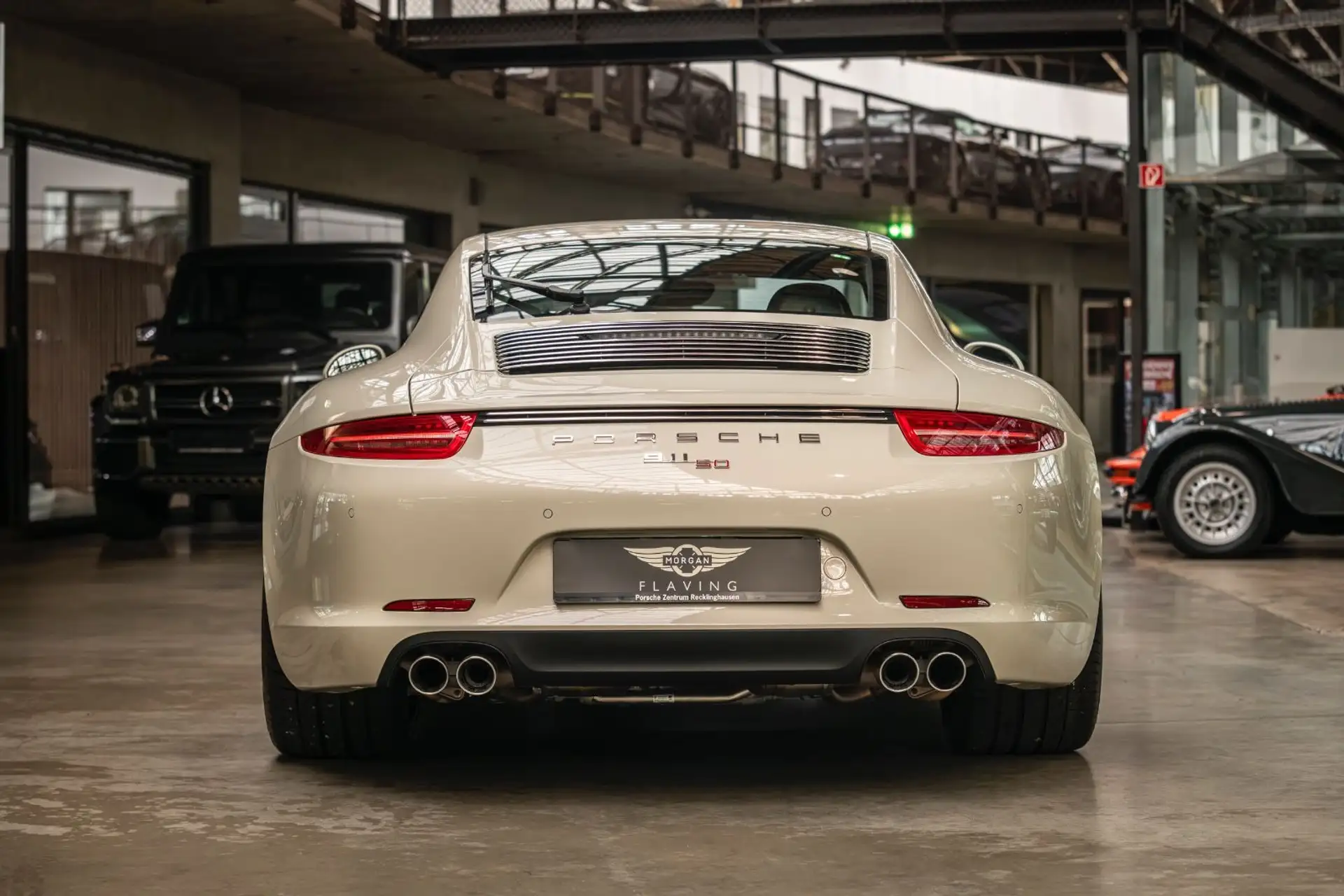 포르쉐 911 Carrera S Coupe 2013 화이트 사진 7