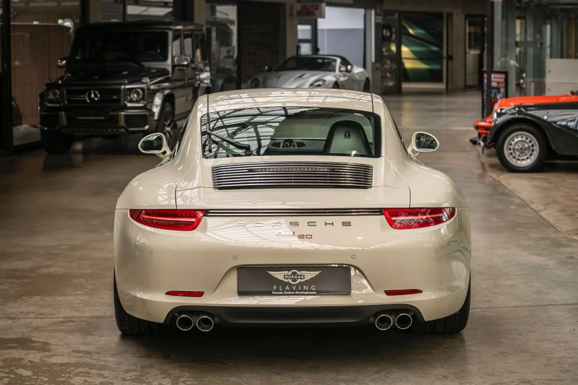 포르쉐 911 Carrera S Coupe 2013 화이트 사진 6