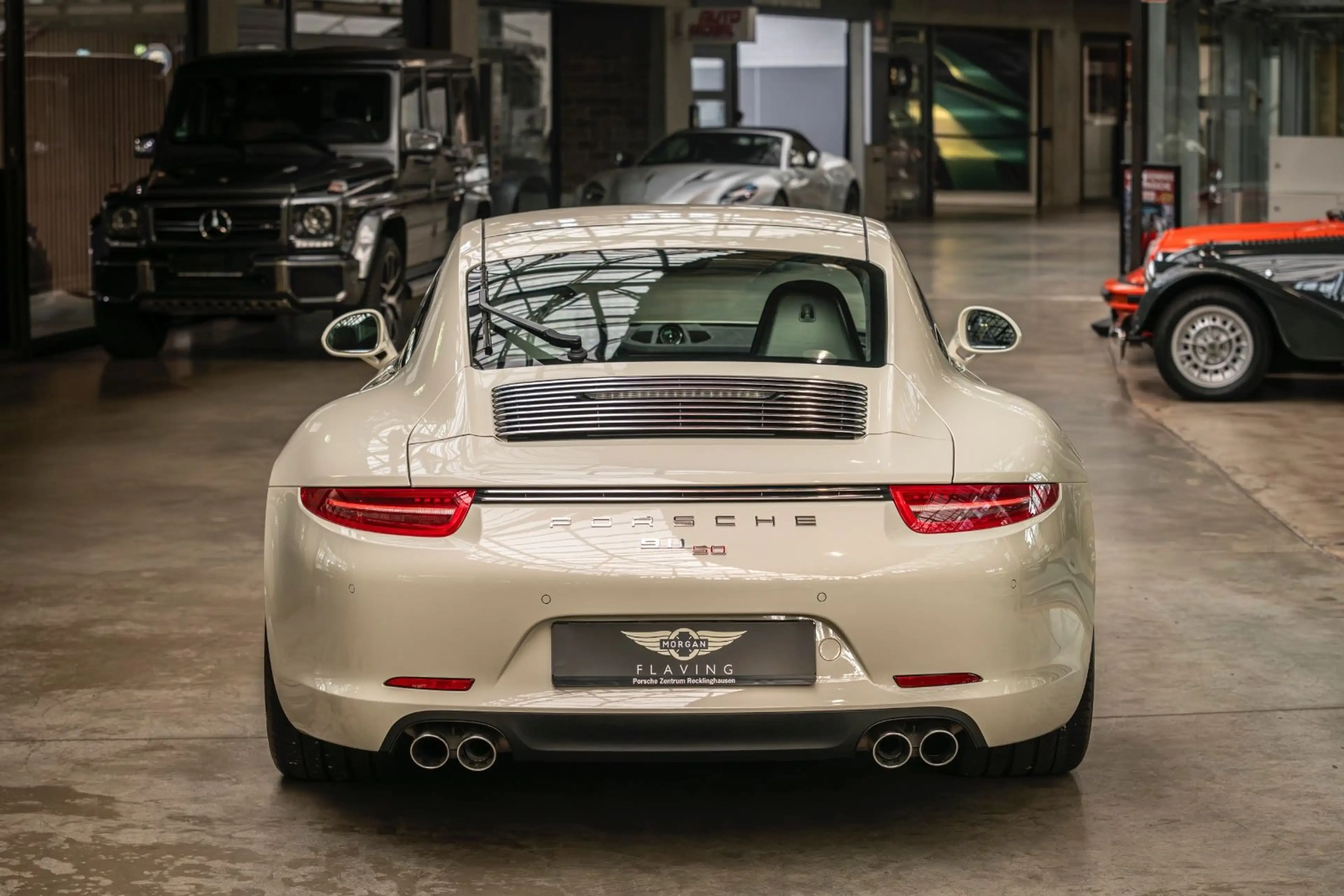 Porsche 991 .1 Carrera S - 50 Jahre 911 - 1. Hand - — photo 6