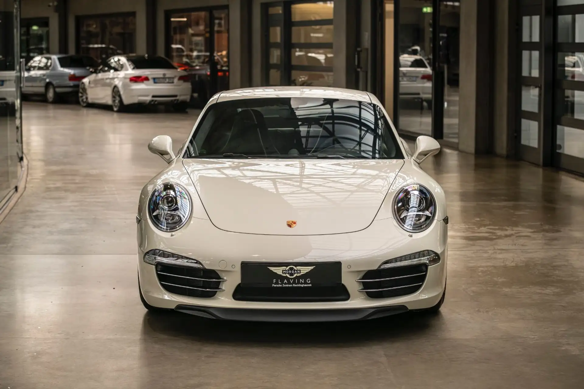포르쉐 911 Carrera S Coupe 2013 화이트 사진 2