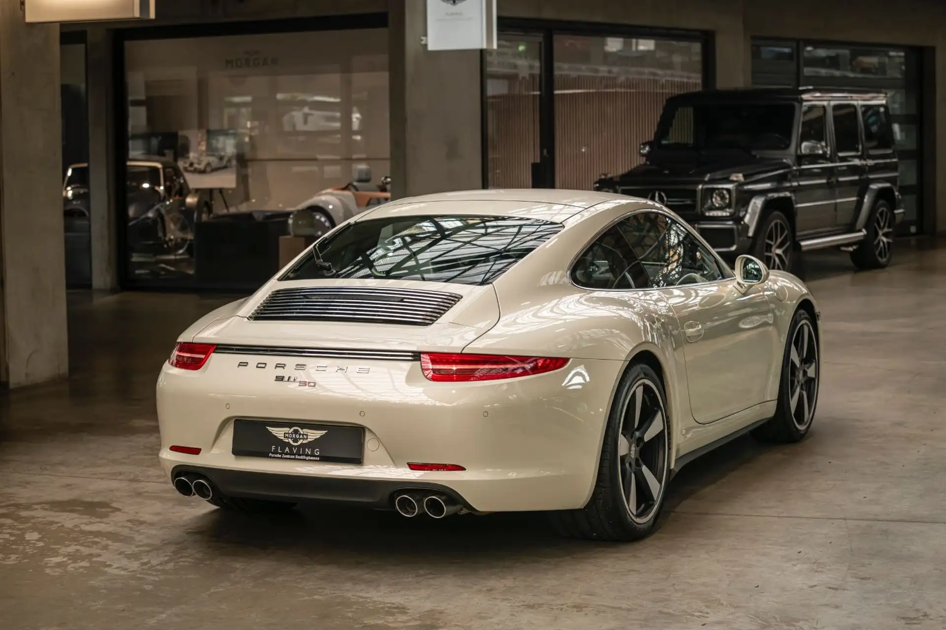 포르쉐 911 Carrera S Coupe 2013 화이트 사진 8