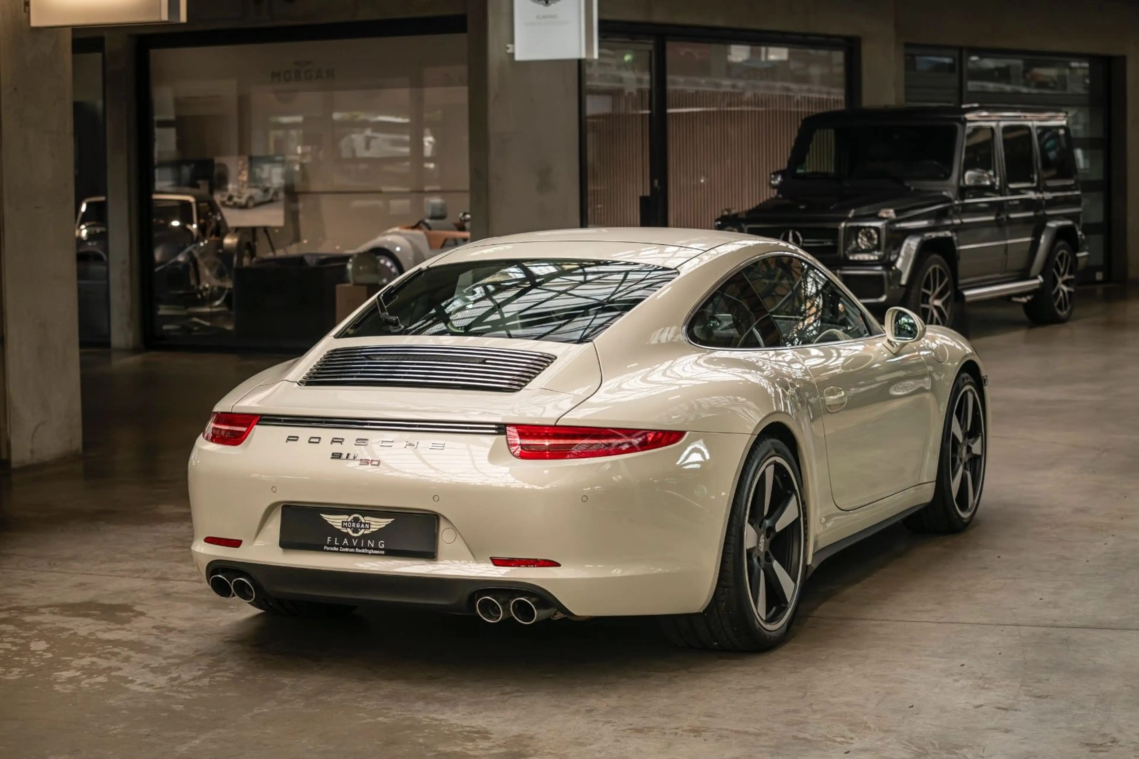 Porsche 991 .1 Carrera S - 50 Jahre 911 - 1. Hand - — photo 8