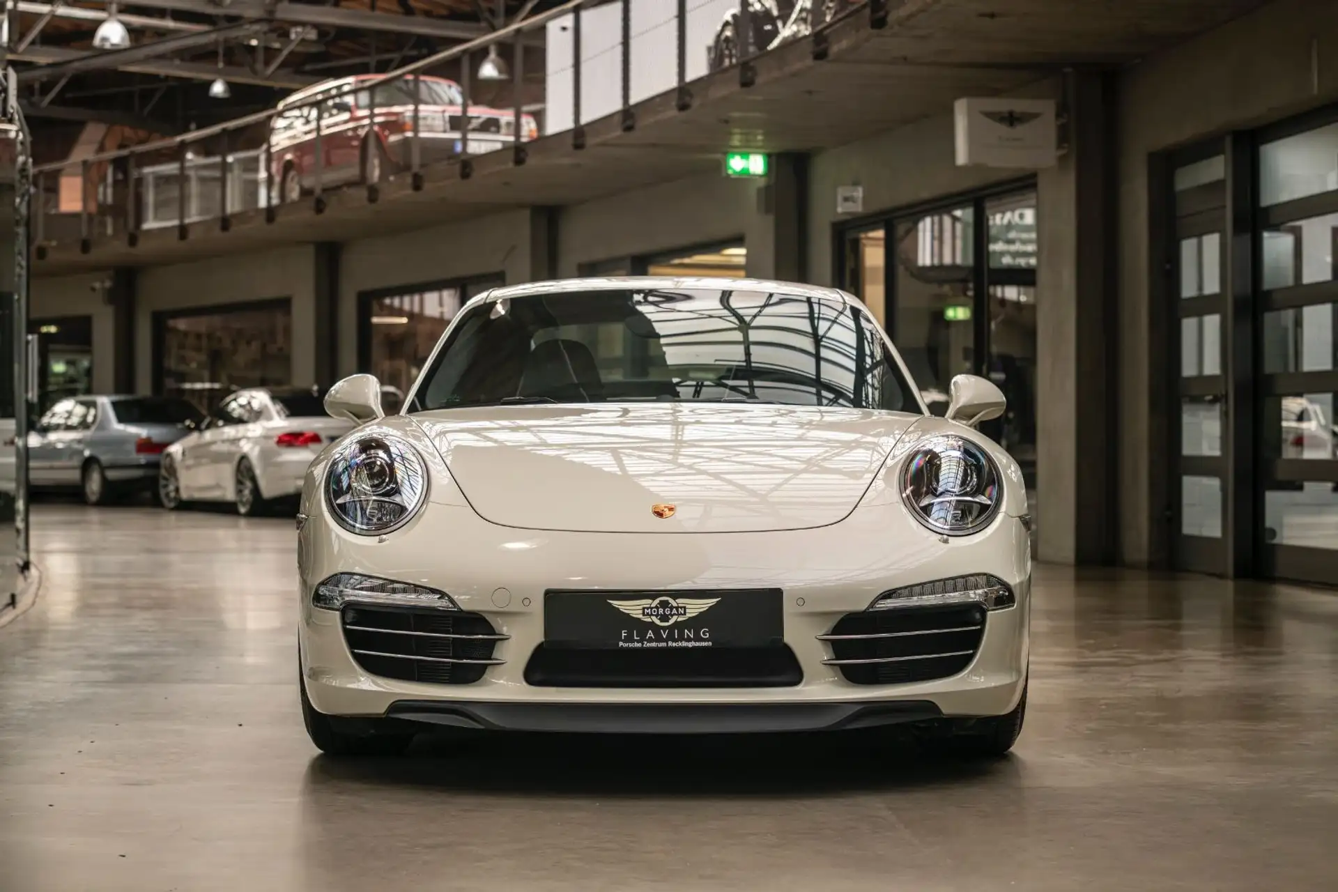 포르쉐 911 Carrera S Coupe 2013 화이트 사진 3