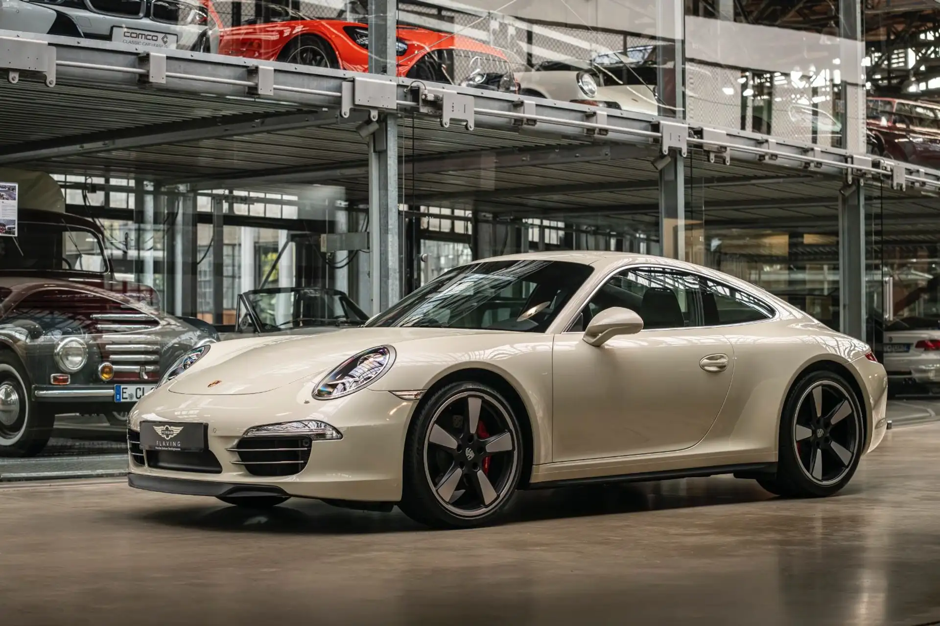 포르쉐 911 Carrera S Coupe 2013 화이트 사진 1