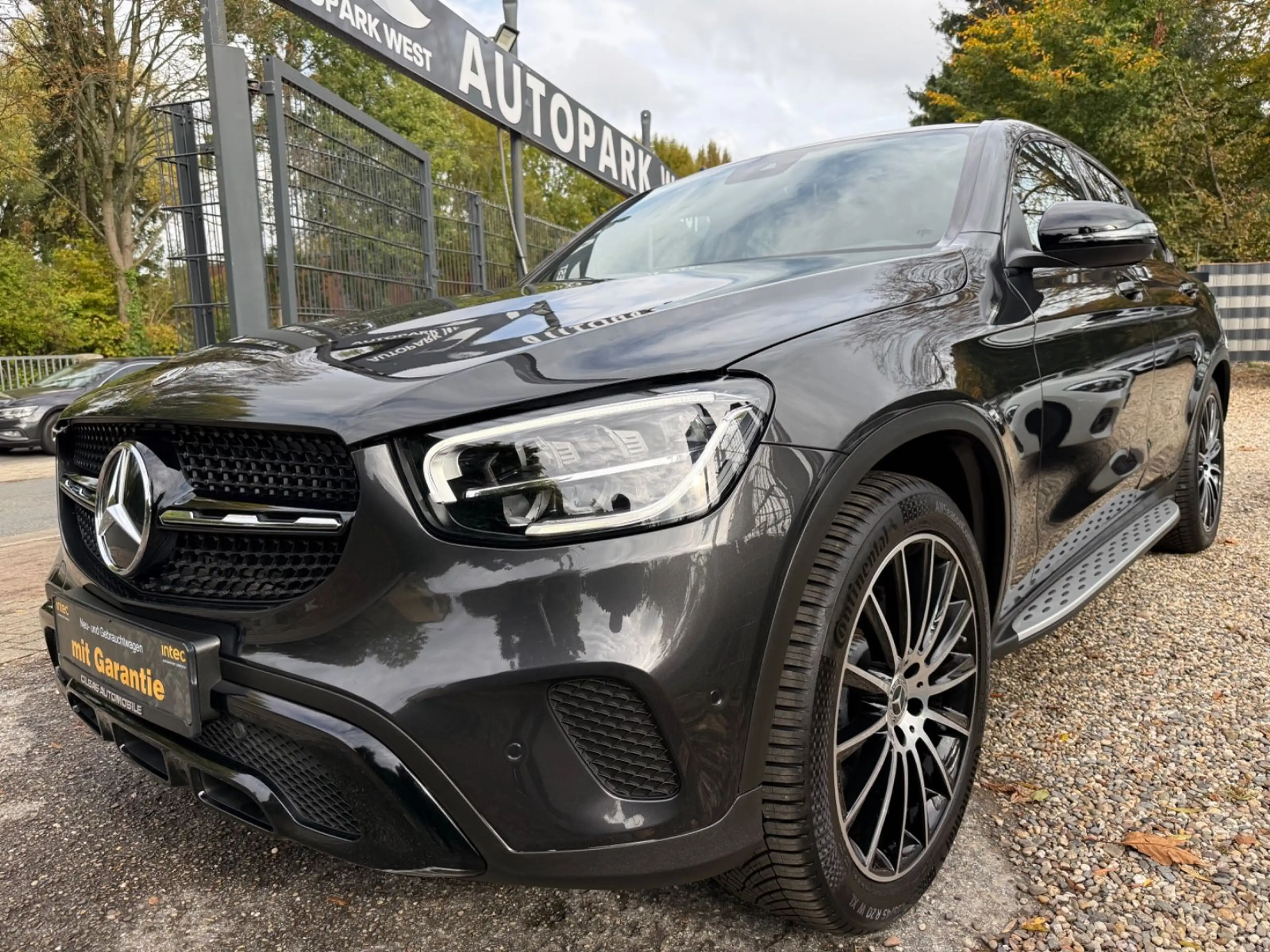 Mercedes-Benz GLC 200 GLC Coupe GLC 200 4Matic*NIGHT*MEMORY*AIR MATIC