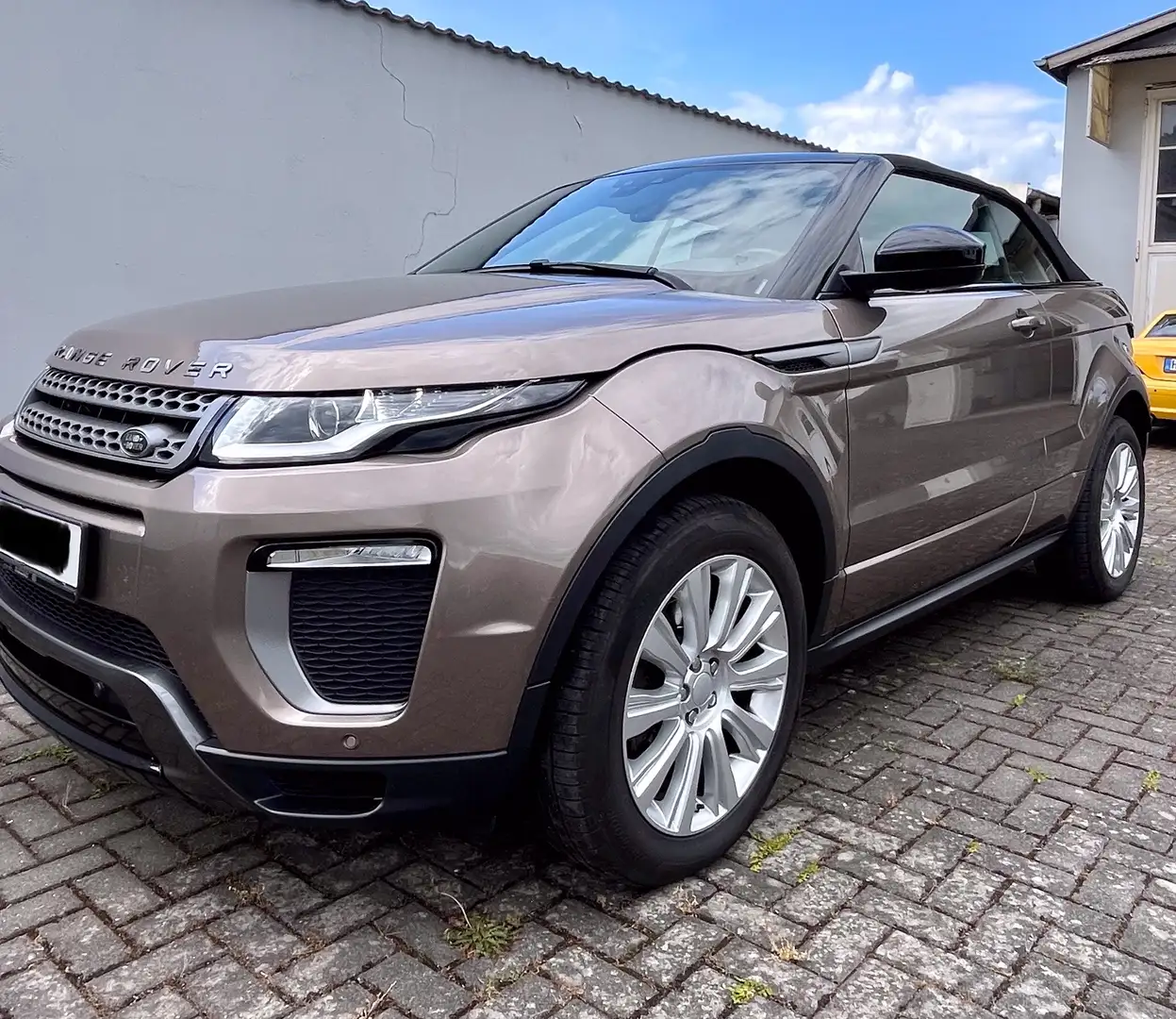 Land Rover Range Rover Evoque Cabrio SE Dynamic Marrón - 2