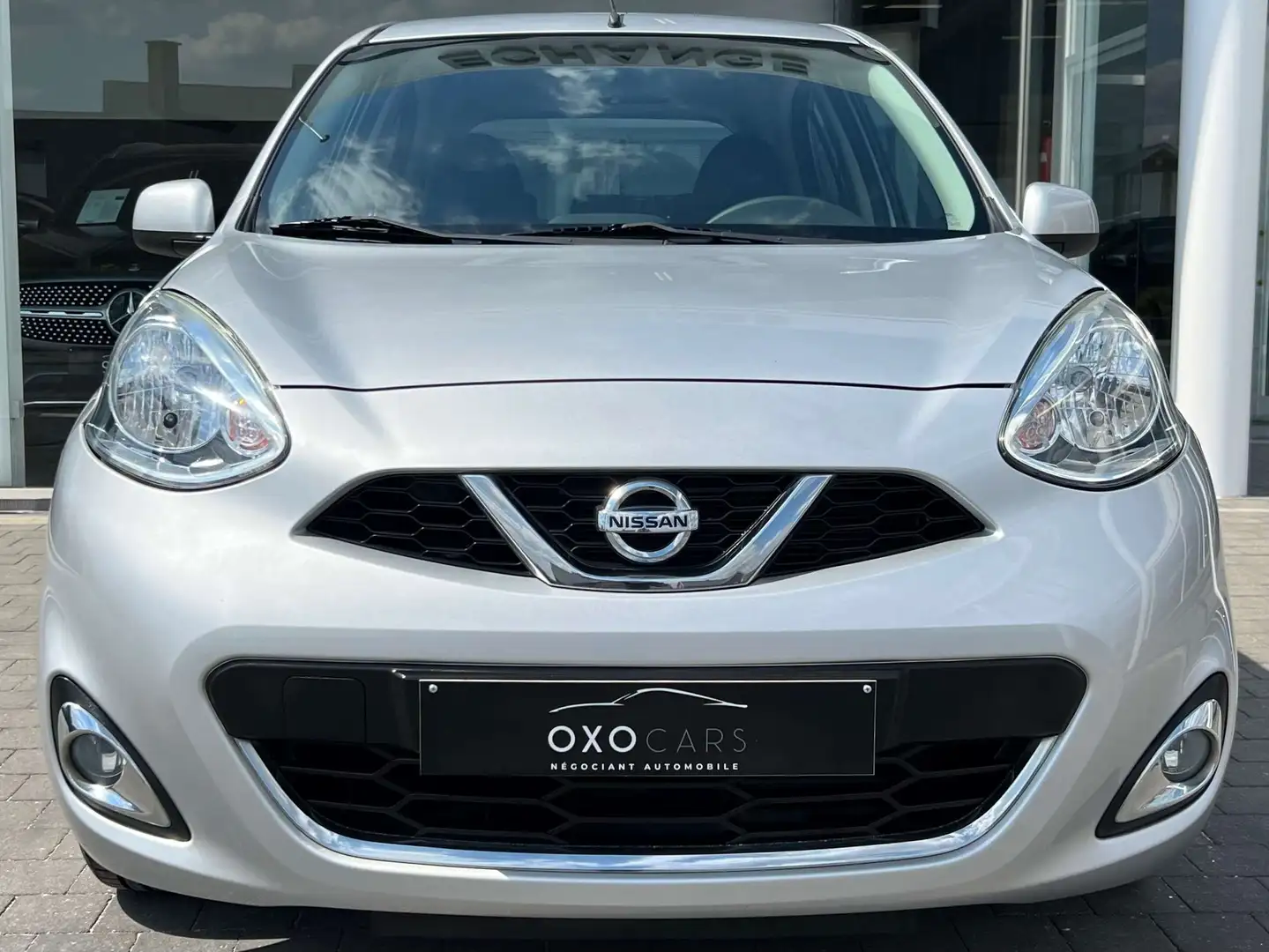 Nissan Micra 1.2i / Airco / Cruise / Bluetooth / USB / GARANTIE Gris - 2