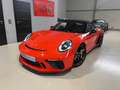 Porsche 991 911 Speedster Lavaorange Lift LED Bose Carbon Oranje - thumbnail 7