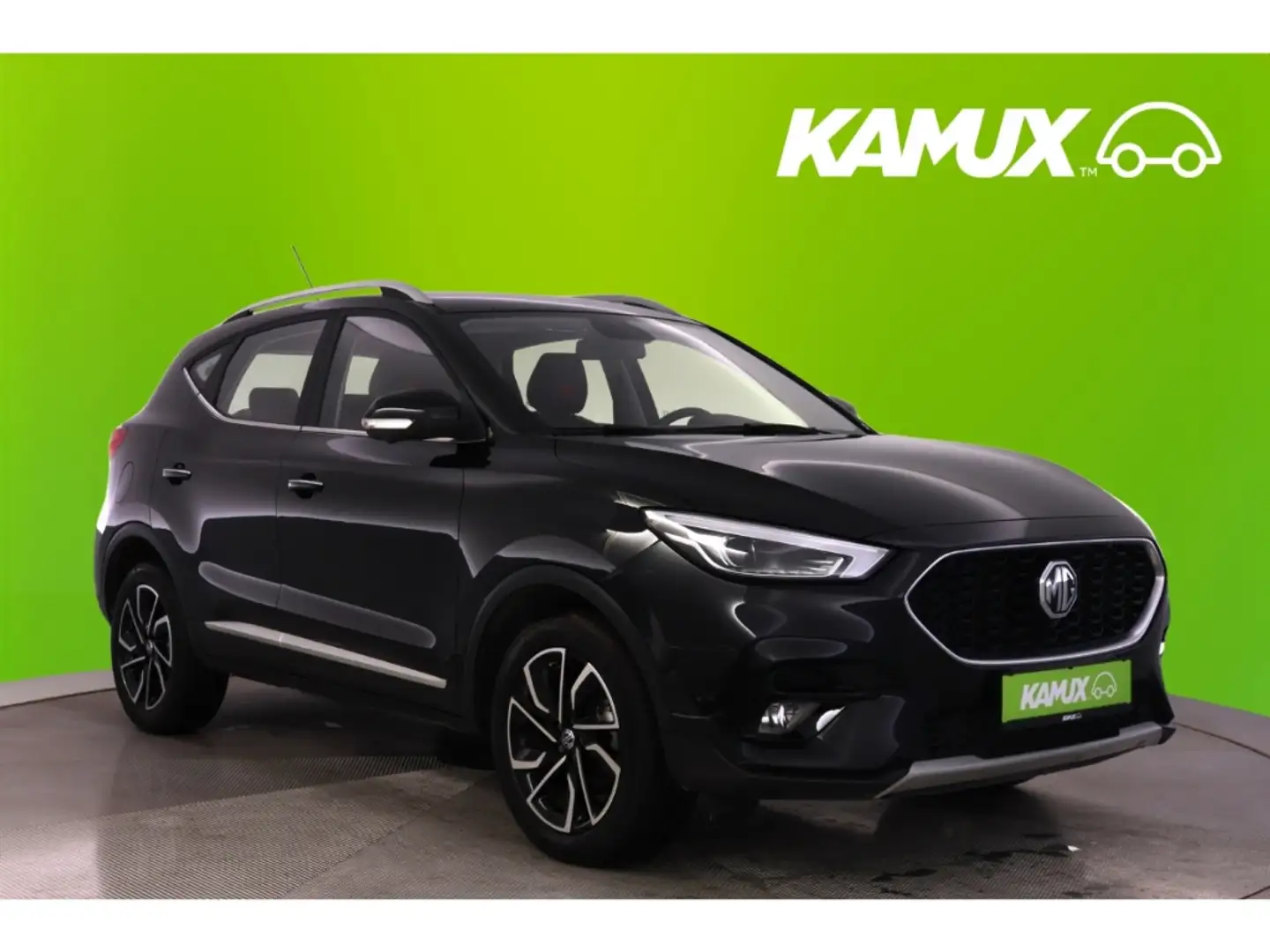 MG ZS 1.0T-GDI Aut.Luxury+LED+NAVI+KAMERA+CARPLAY Schwarz - 1