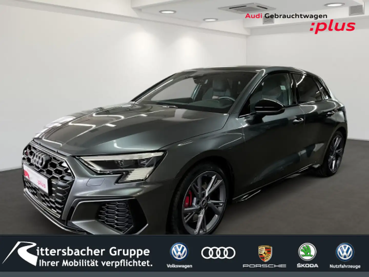Audi S3 2.0 TFSI quattro Busi+AssistenzPake Gris - 1