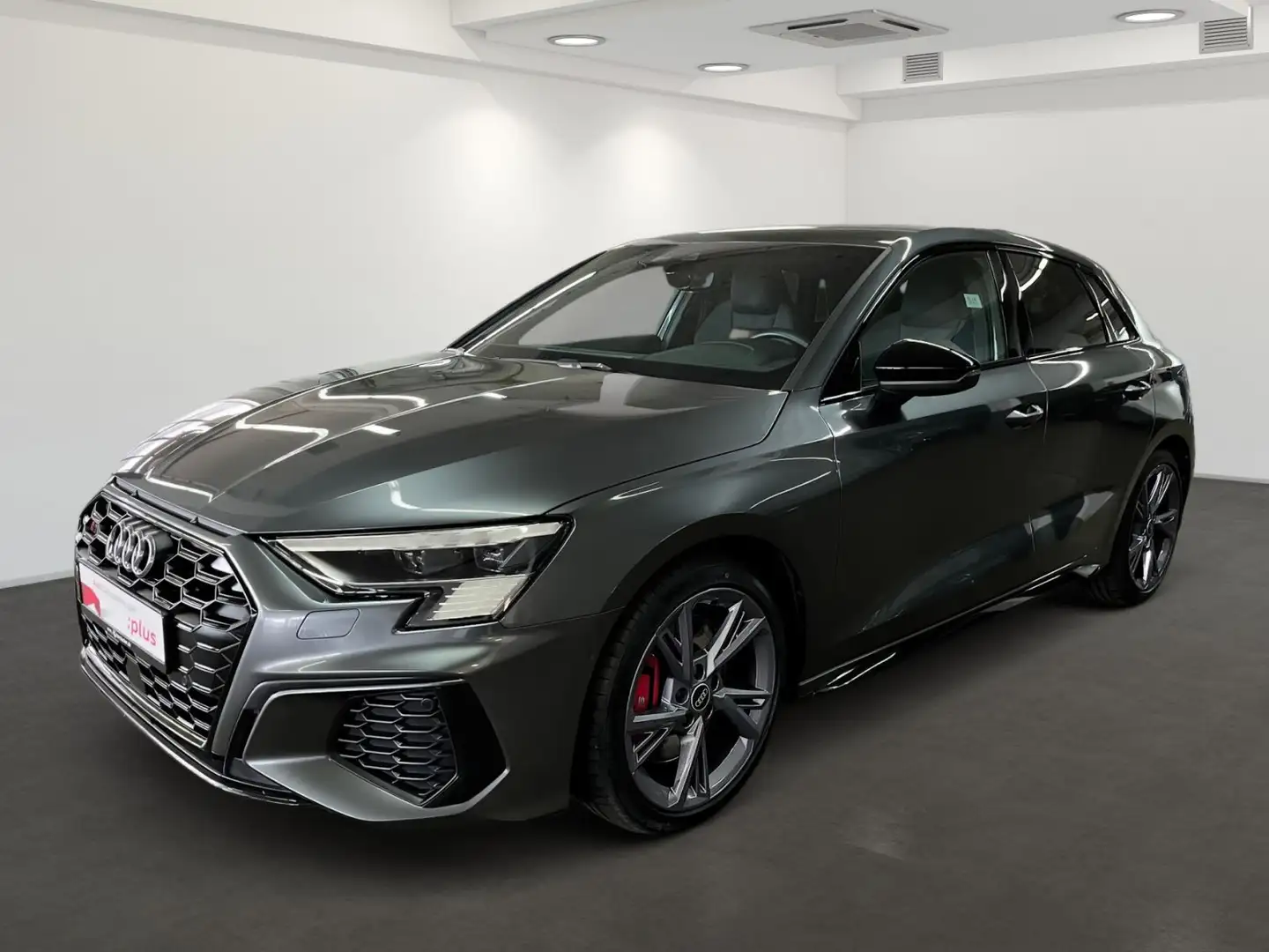 Audi S3 2.0 TFSI quattro Busi+AssistenzPake Gris - 2