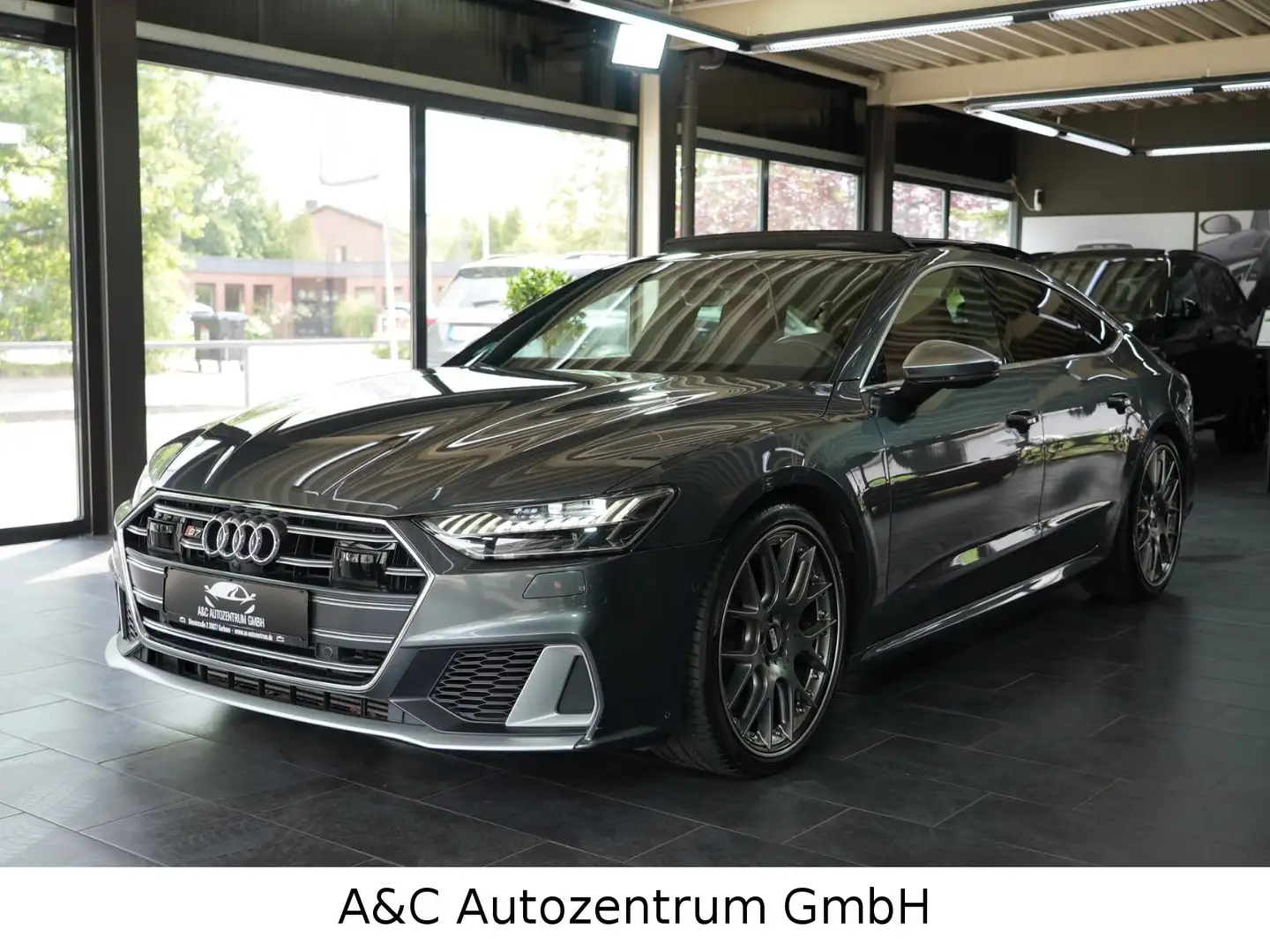 Audi S7 Sportback 3.0 TDI Quattro Grijs - 1