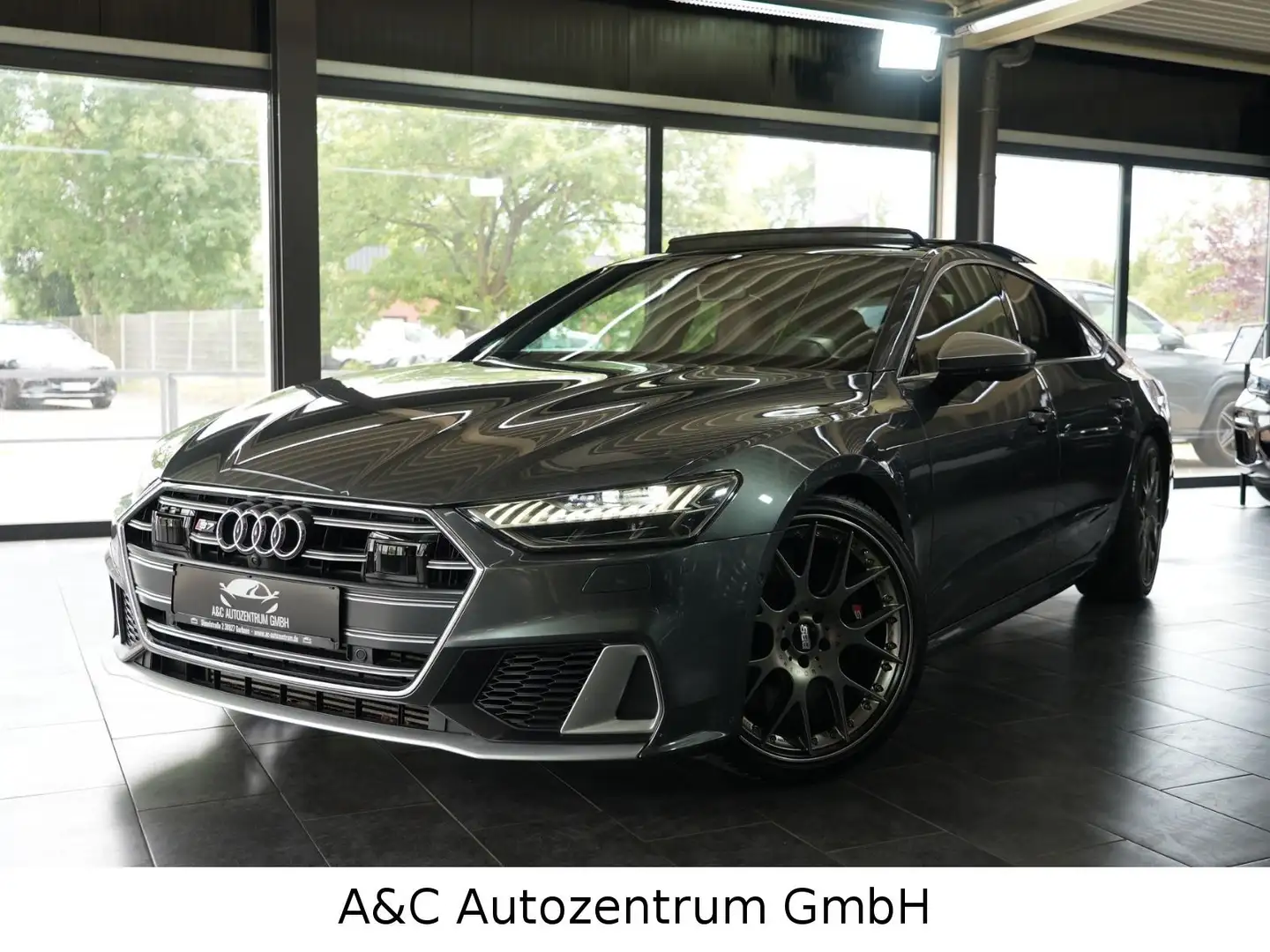 Audi S7 Sportback 3.0 TDI Quattro Grijs - 2