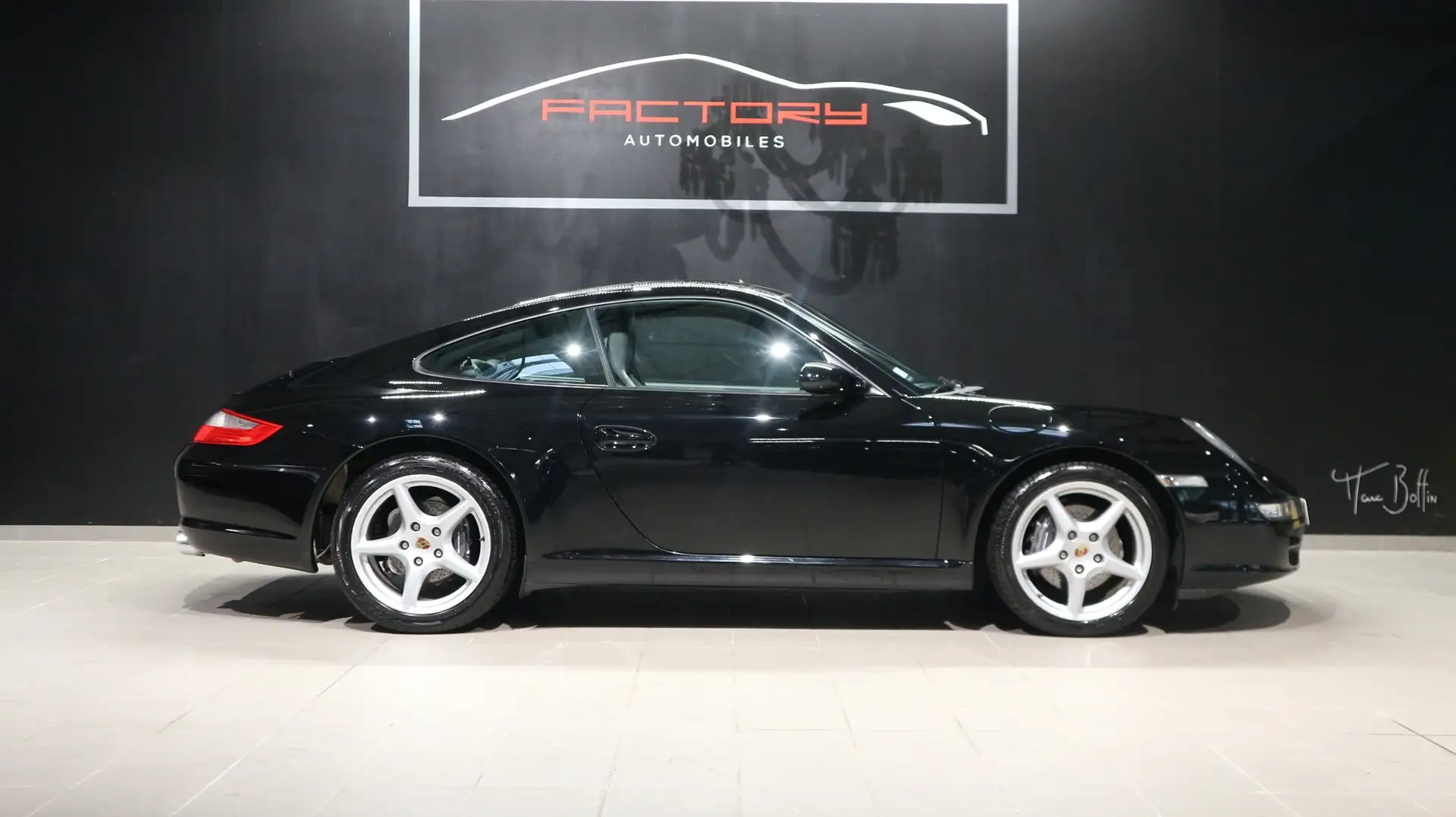 Porsche 911 (997) CARRERA TIPTRONIC S Noir - 2
