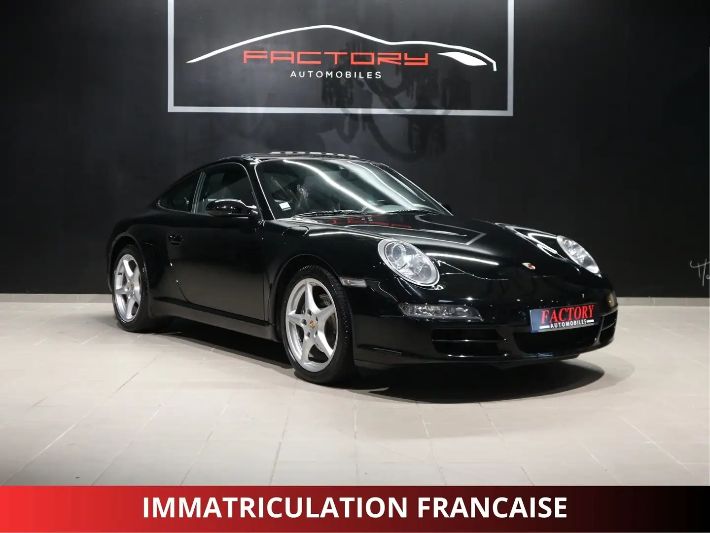 Porsche 911 (997) CARRERA TIPTRONIC S Noir - 1