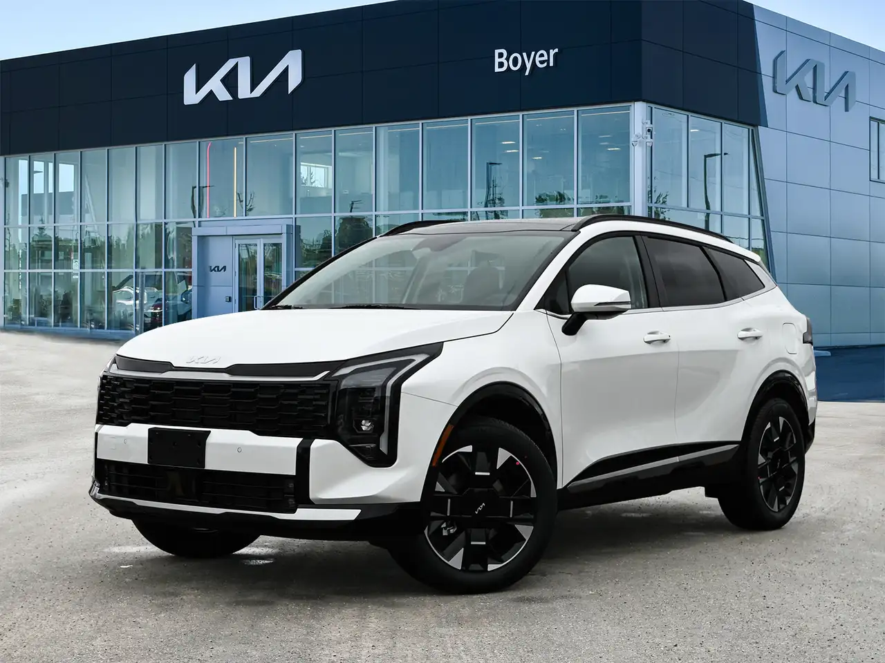 2026 Kia Sportage