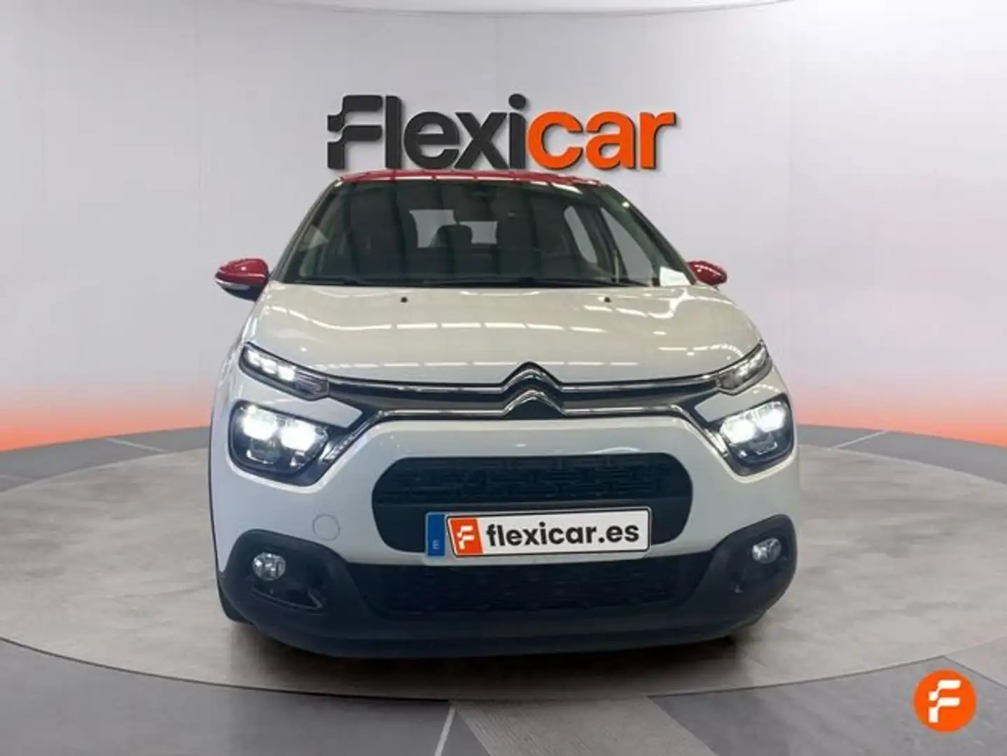 Citroen C3 PureTech 60KW (83CV) Feel Pack Blanco - 2