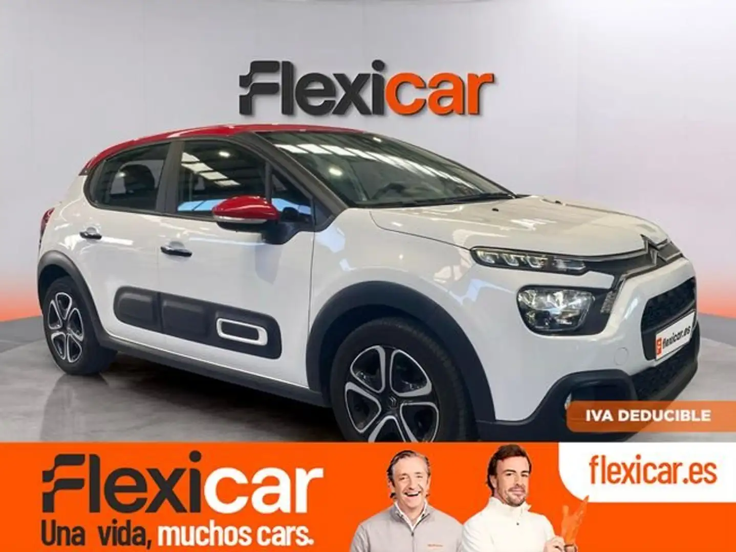 Citroen C3 PureTech 60KW (83CV) Feel Pack Blanco - 1