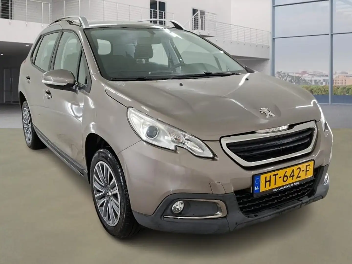 Peugeot 2008 1.2 PureTech Active 1e Eig. 32.494 km +NAP NL-auto Grau - 2