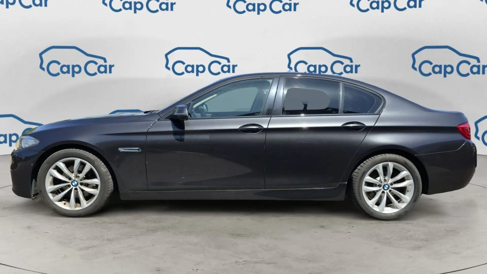 BMW 520 520d 190 BVA Techno Design Noir - 2
