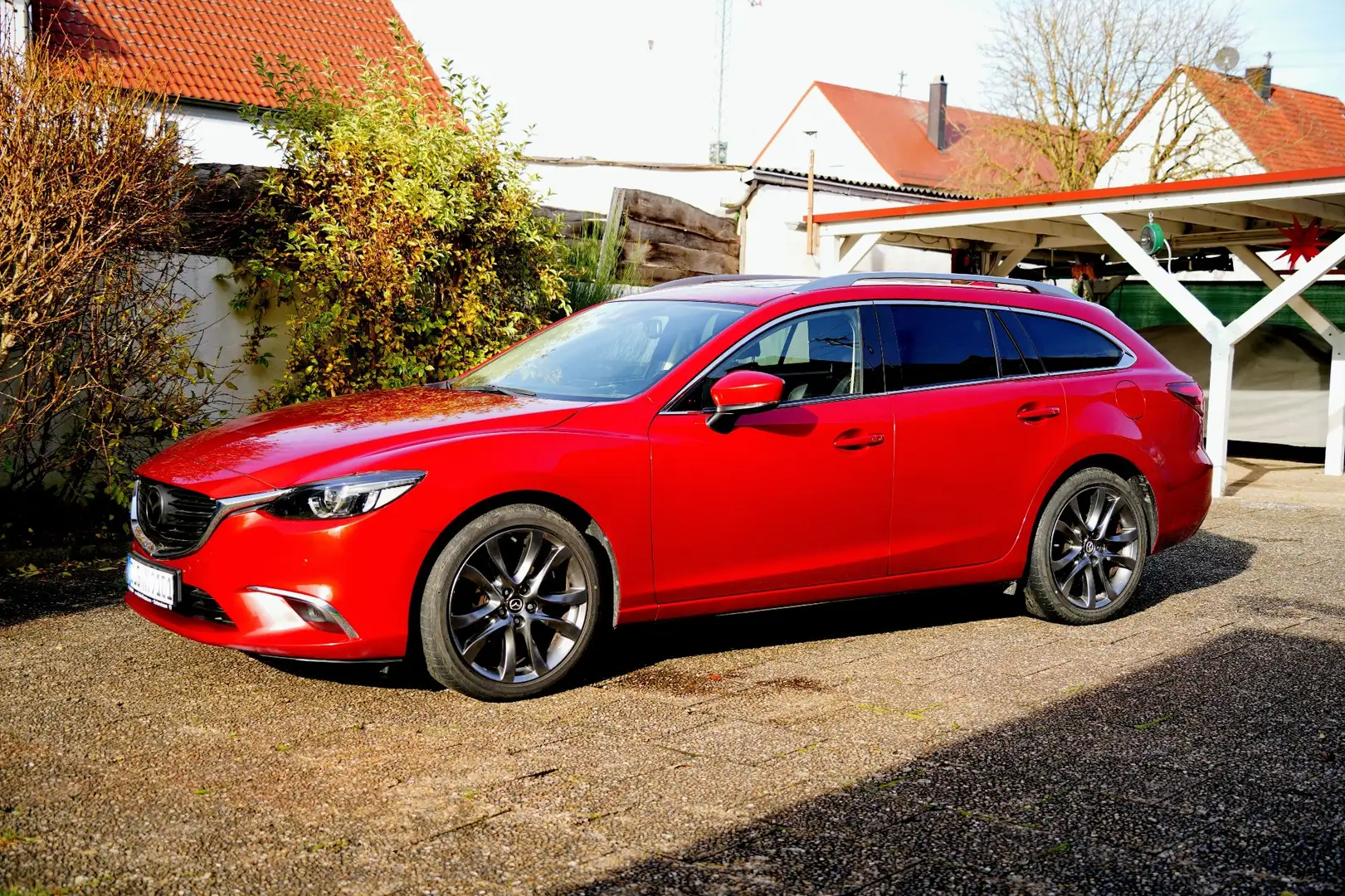 Mazda 6 Kizoku Intense | 192 PS | Leder | AHK | StHZ | LED Rot - 1
