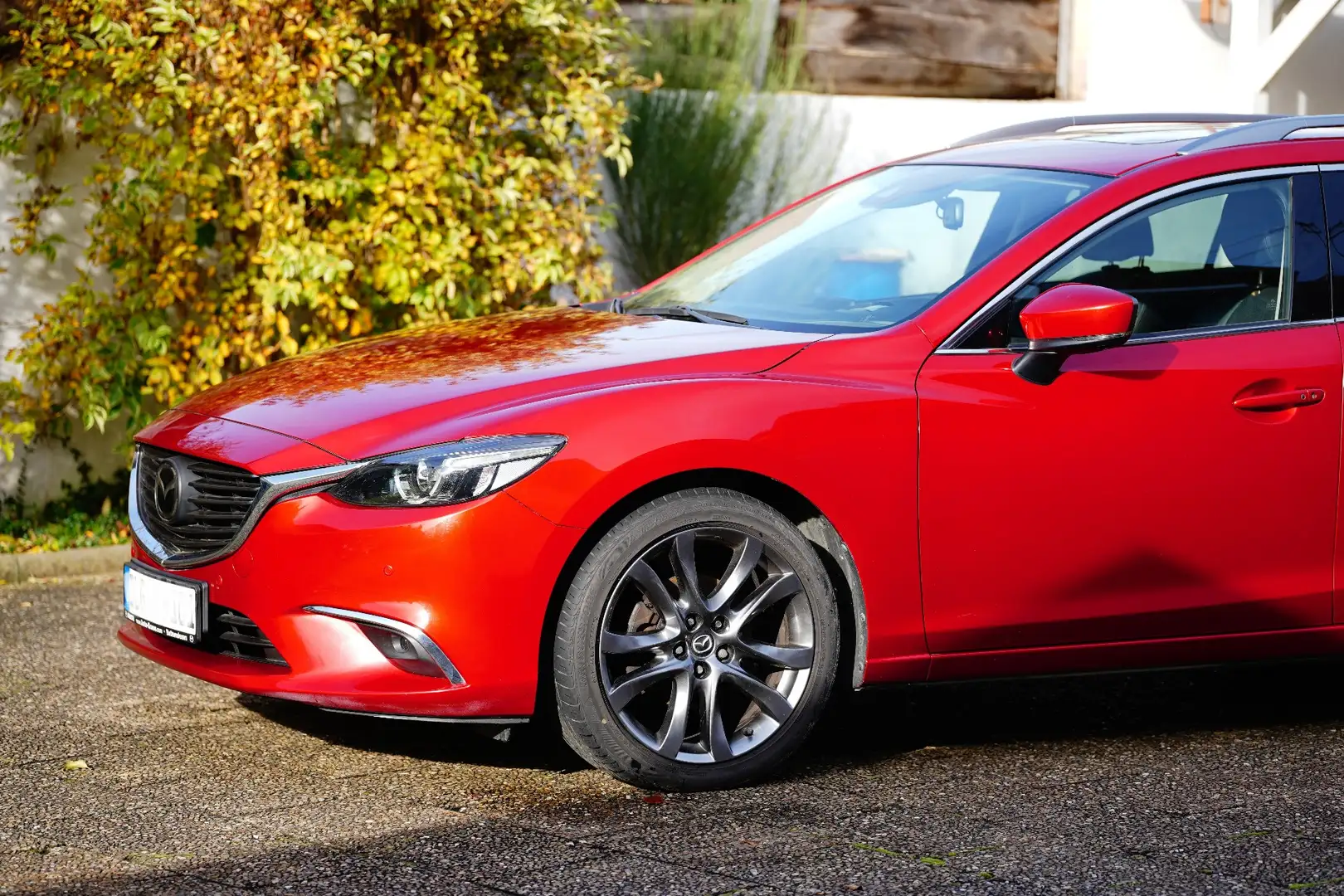 Mazda 6 Kizoku Intense | 192 PS | Leder | AHK | StHZ | LED Rot - 2