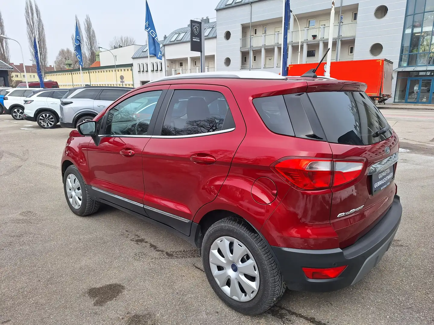 Ford EcoSport EcoSport 1,0 EcoBoost Titanium Titanium Rot - 2