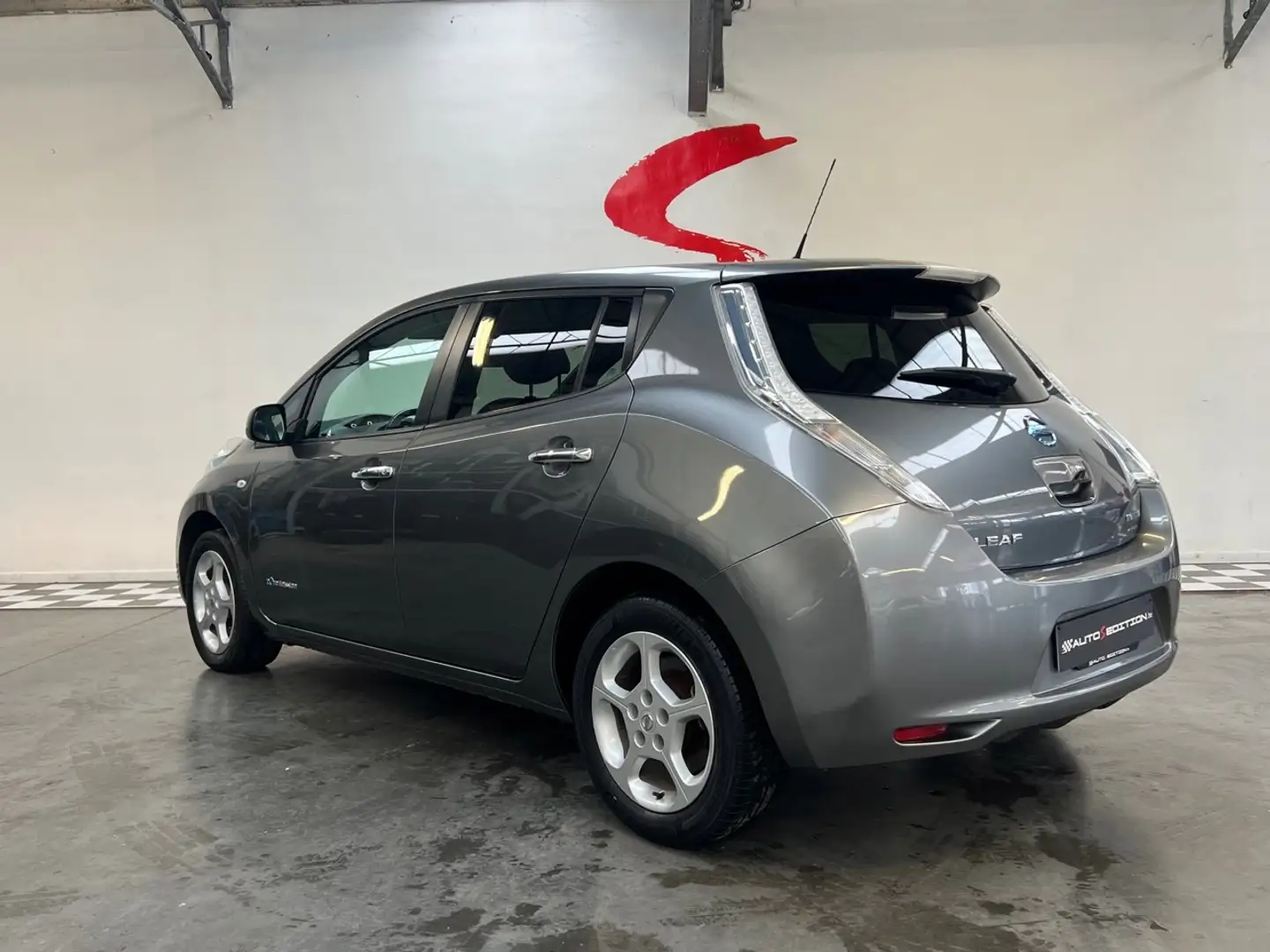 Nissan Leaf 30 kWh Tekna Gris - 2