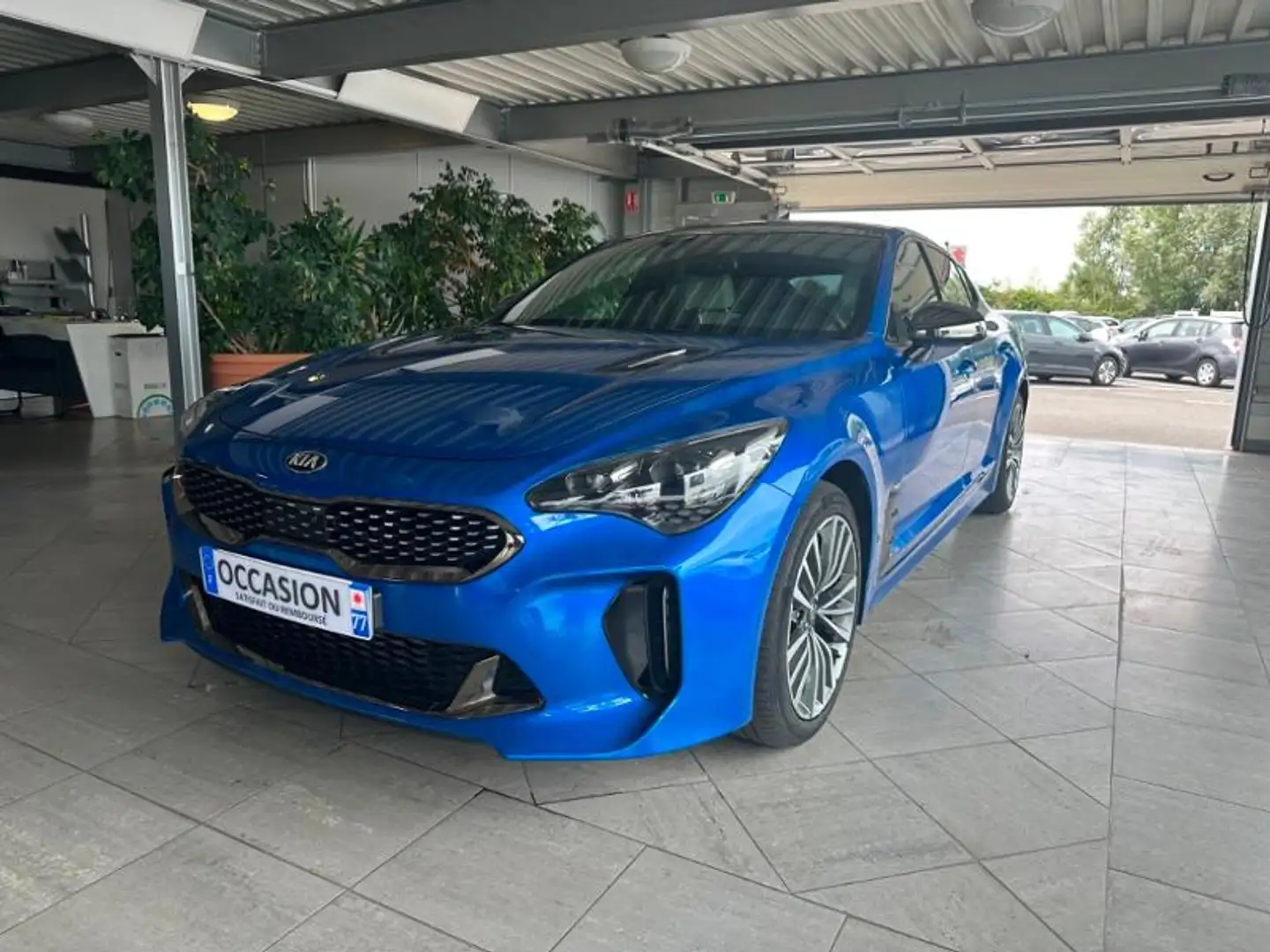 Kia Stinger 2.2 CRDi 200ch ISG GT Line Pack Premium BVA8 Euro6 - 1