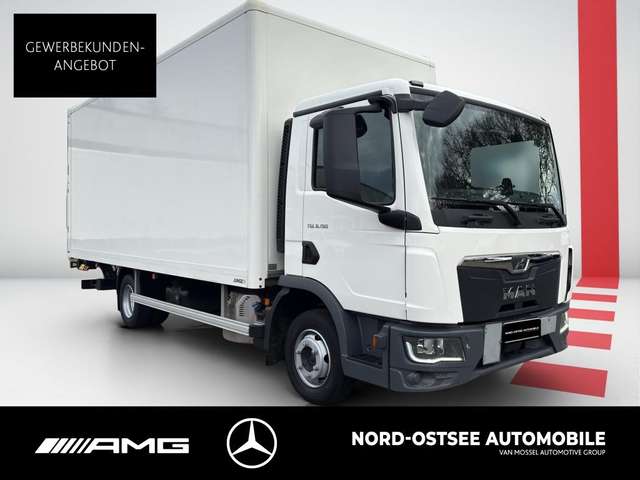 MAN TGL 8.190L KOFFER LBW AUTOM 2 X AHK KLIMA