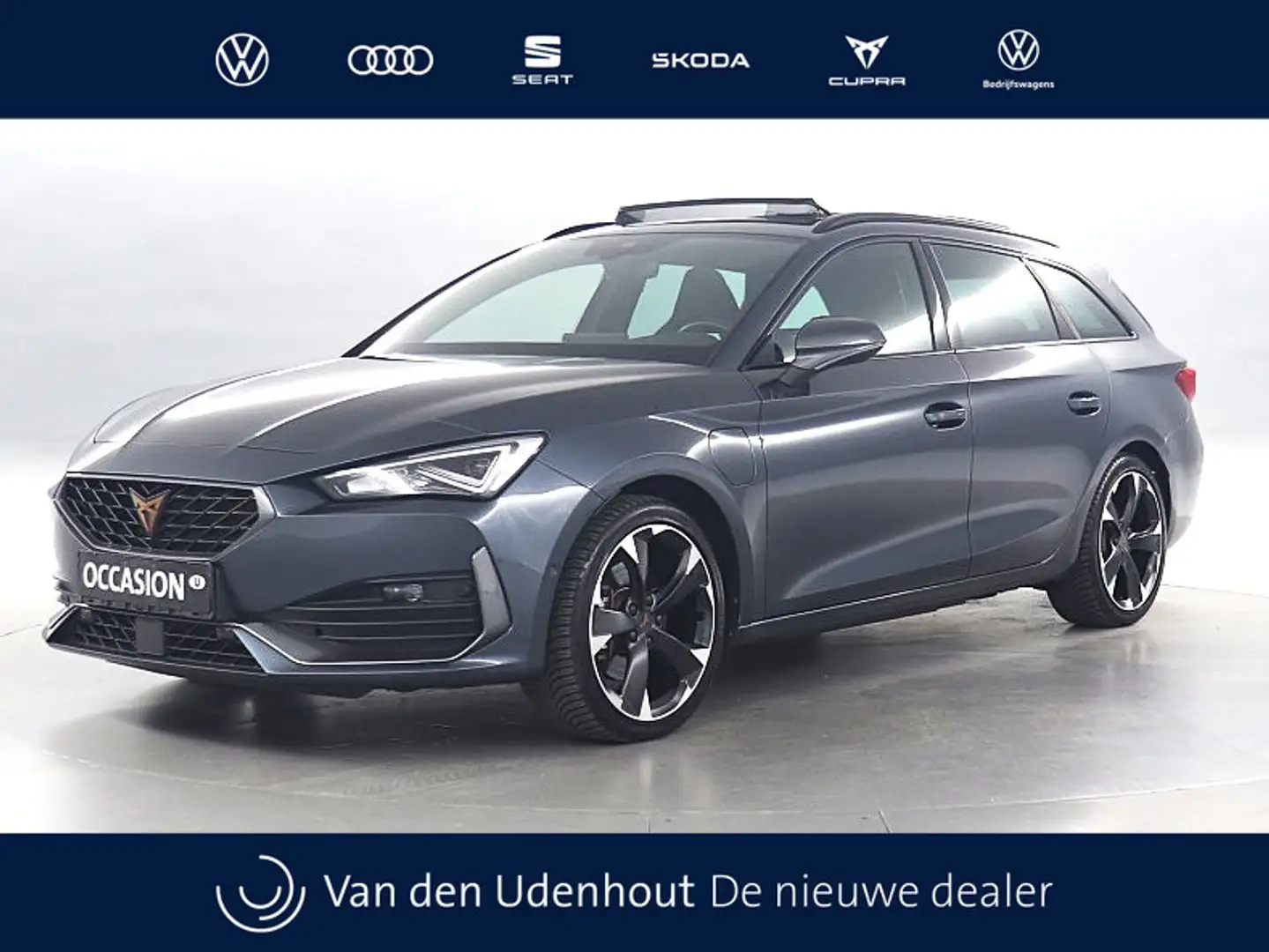 CUPRA Leon Sportstourer 1.4 TSI eHybrid 204pk PHEV VZ / Panor Grijs - 1