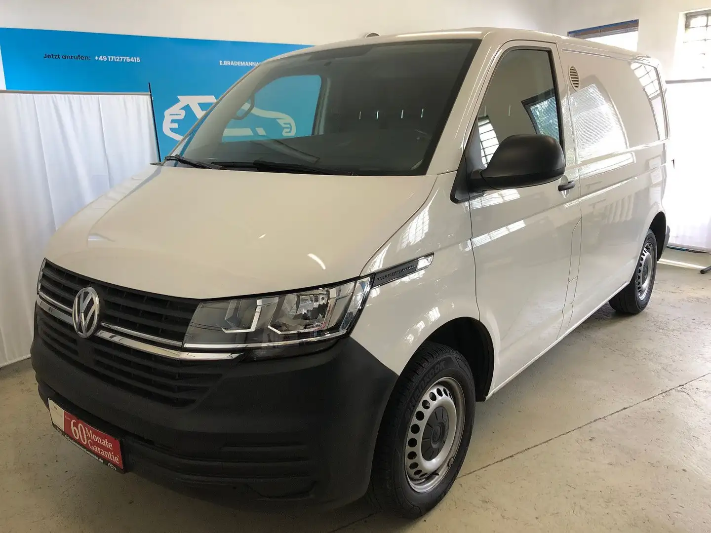 Volkswagen T6 Transporter Blanc - 1