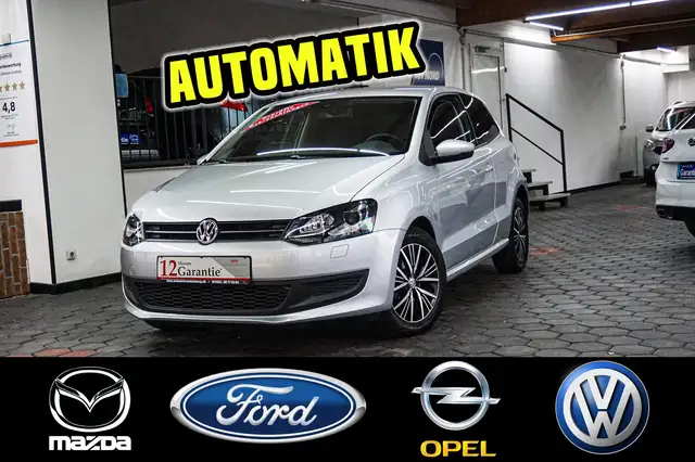 Volkswagen Polo V Automatik Navi PDC Xenon Scheckheft