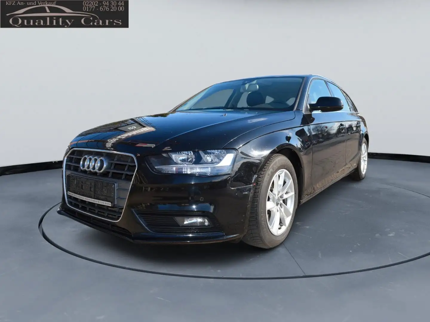 Audi A4 Avant Ambiente Automatik , Navi Schwarz - 1