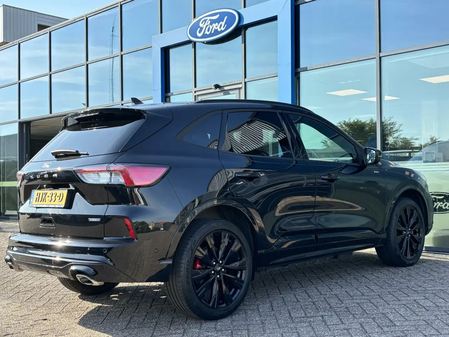 Ford Kuga 2.5 PHEV ST-Line X 225PK Black Edition Adaptieve C Black - 2