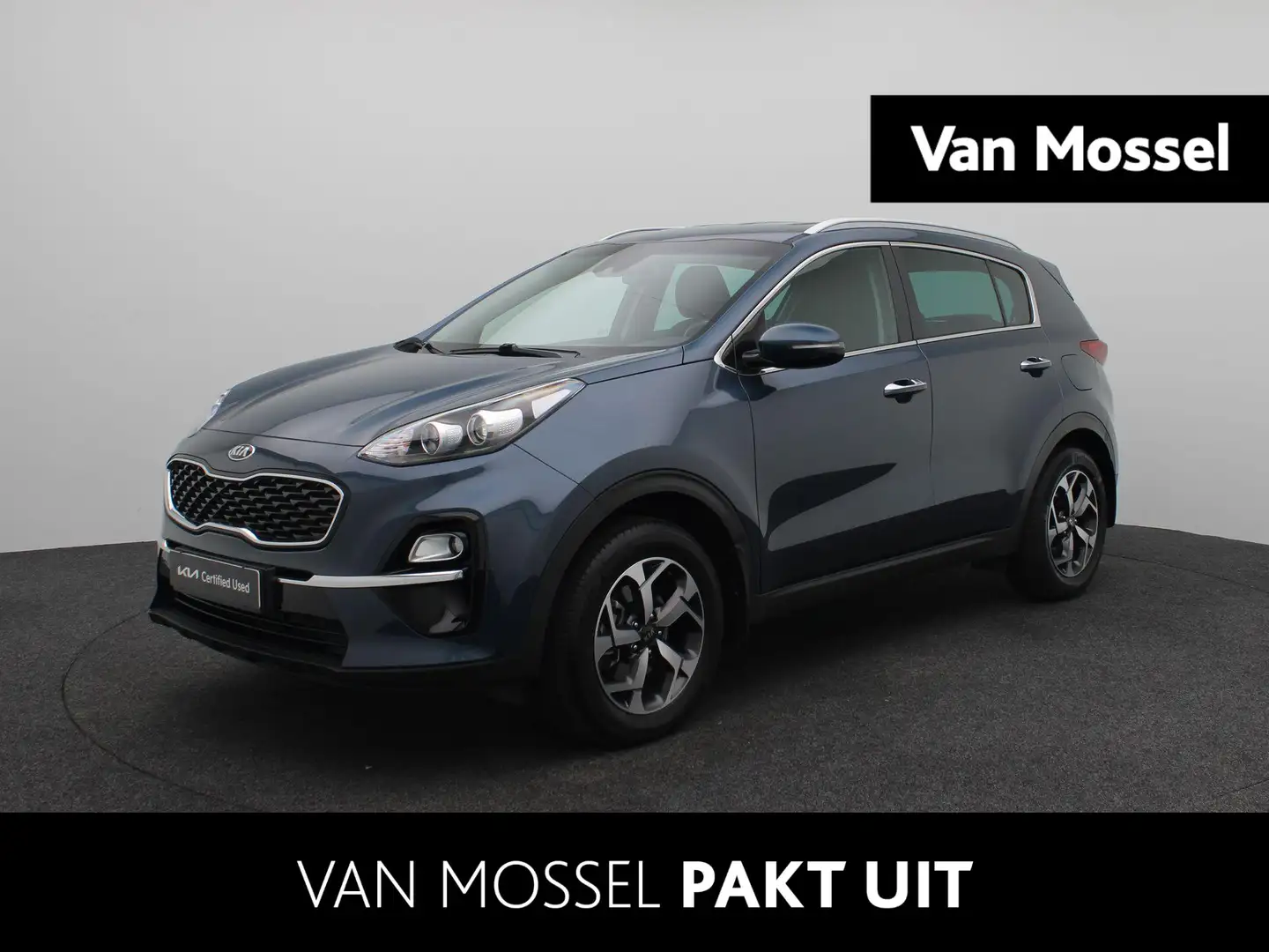 Kia Sportage 1.6 GDI DynamicLine | Navigatie | Achteruitrijcame Blauw - 1