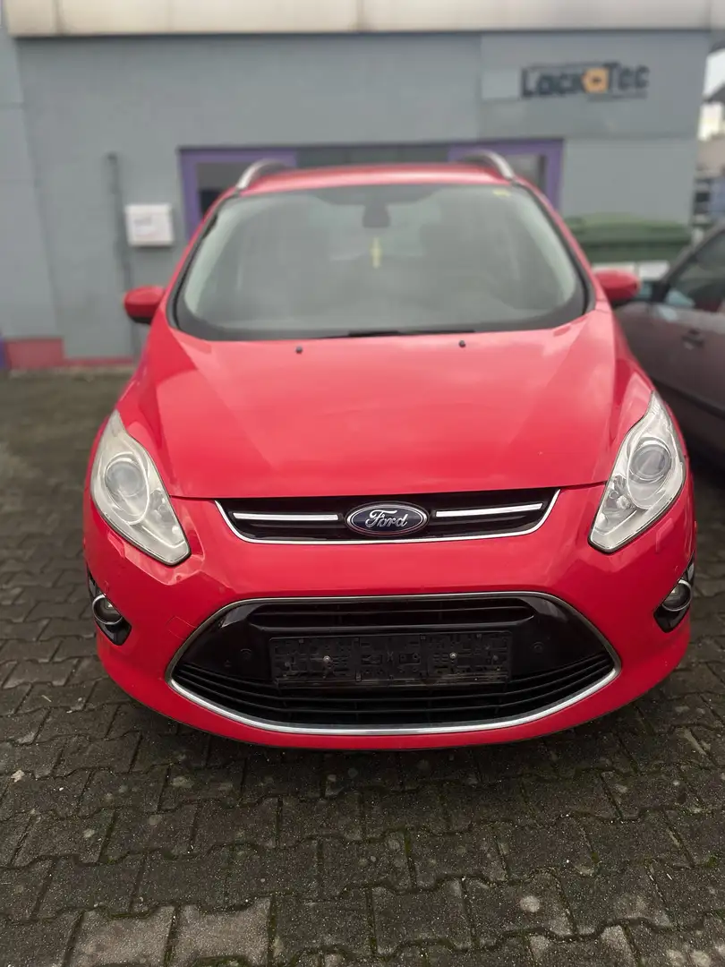 Ford Grand C-Max 2.0 TDCi Aut. Trend Red - 1