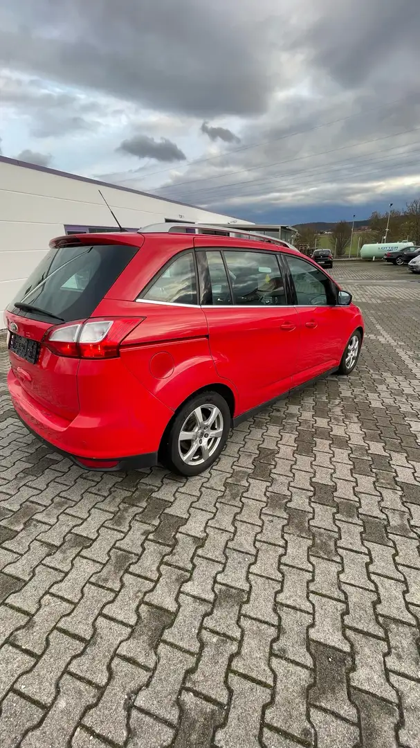 Ford Grand C-Max 2.0 TDCi Aut. Trend Rood - 2