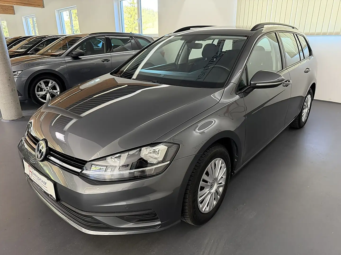 Volkswagen Golf Variant 1,6 TDI *NAVI*Rückfahrkamera*PDC vo/hi*APP Conn... Grau - 2
