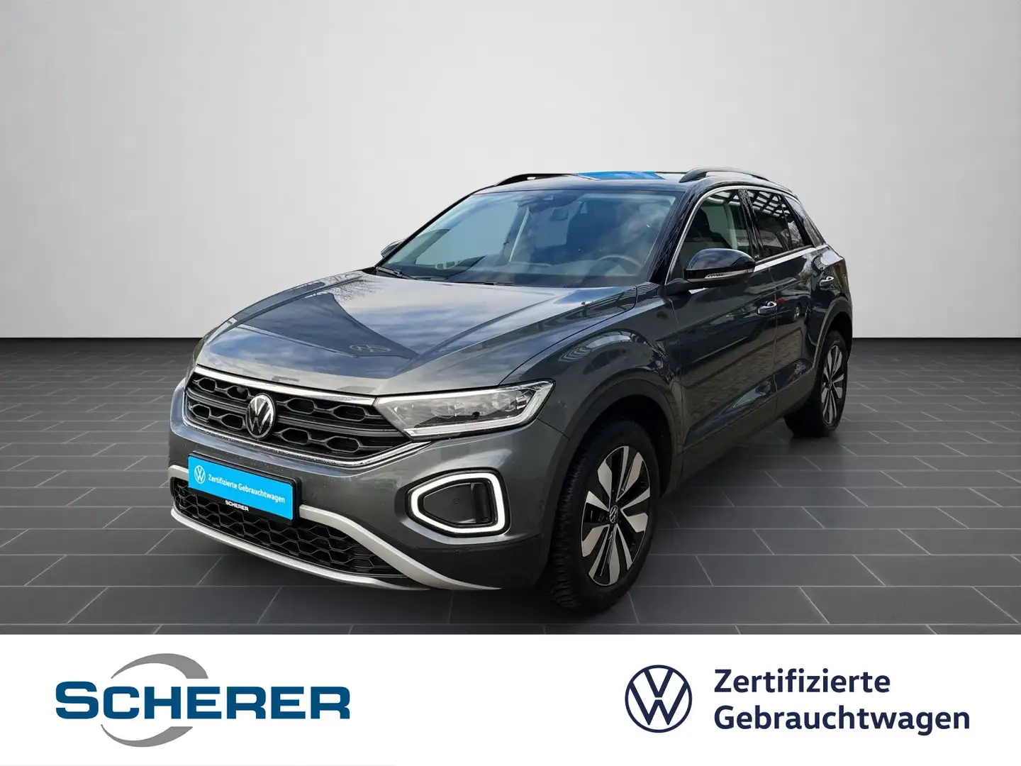Volkswagen T-Roc T-Roc Life 1.0 l TSI OPF 85 kW (116 PS) 6-Gang Grau - 1