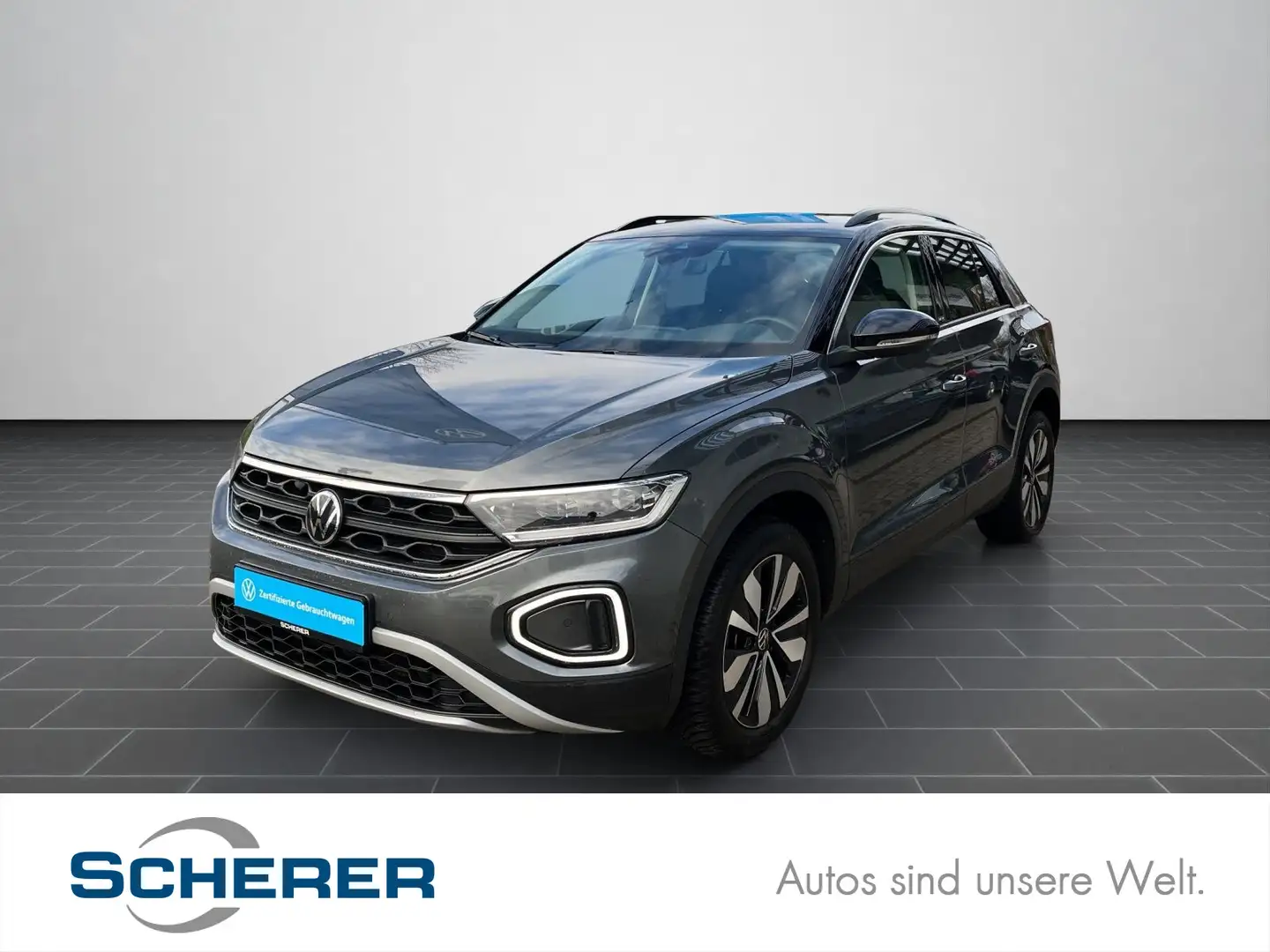 Volkswagen T-Roc T-Roc Life 1.0 l TSI OPF 85 kW (116 PS) 6-Gang Grau - 1
