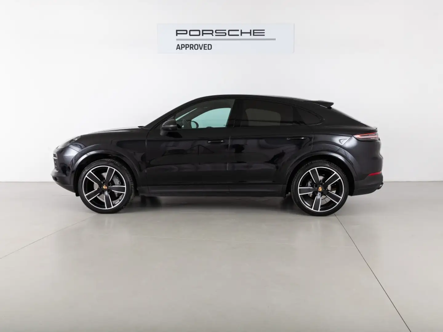 Porsche Cayenne Turbo Coupé Aut. Nero - 2