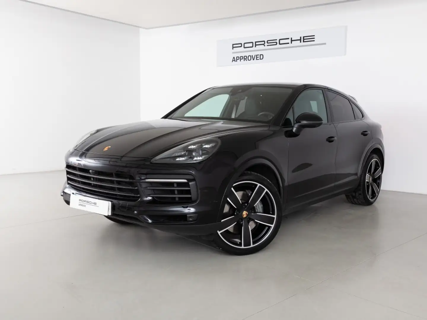 Porsche Cayenne Turbo Coupé Aut. Nero - 1