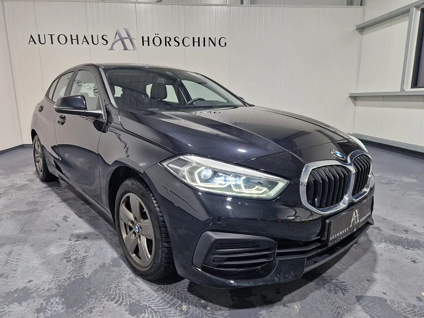 BMW 118 d Aut. Gris - 1