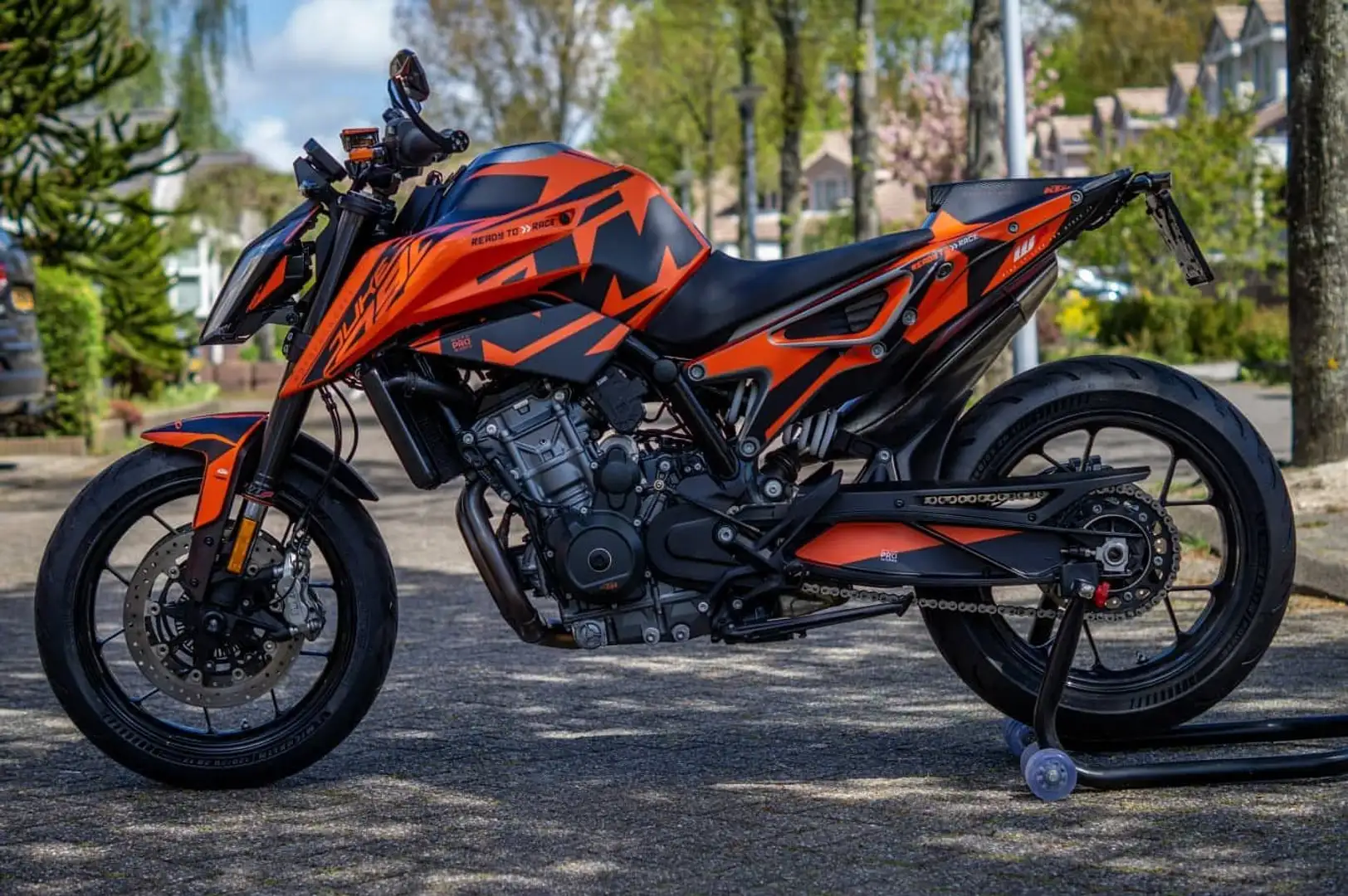 KTM 790 Duke Oranje - 1