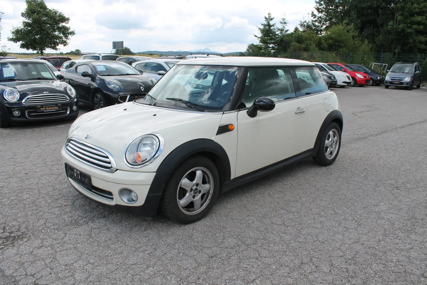 MINI One One Weiß - 1