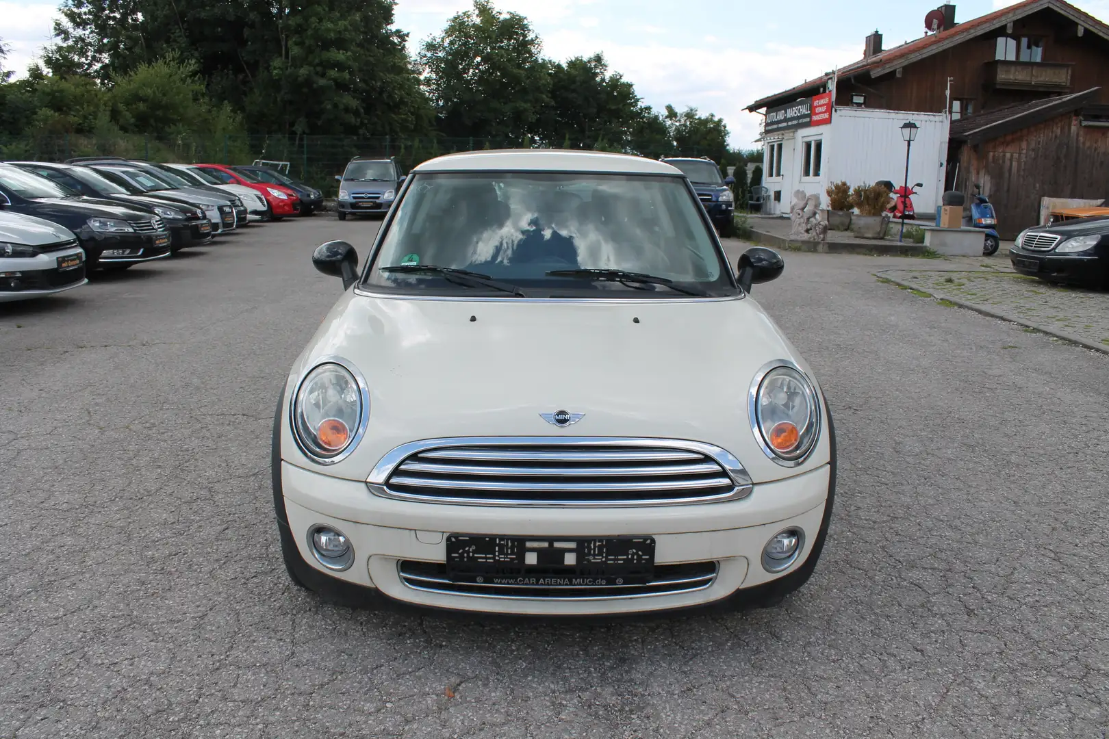 MINI One One Weiß - 2