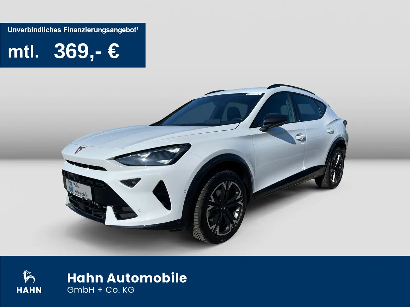 CUPRA Formentor 1.5eTSI DSG LED NAVI SITZH ACC APP-CON Blanco - 1