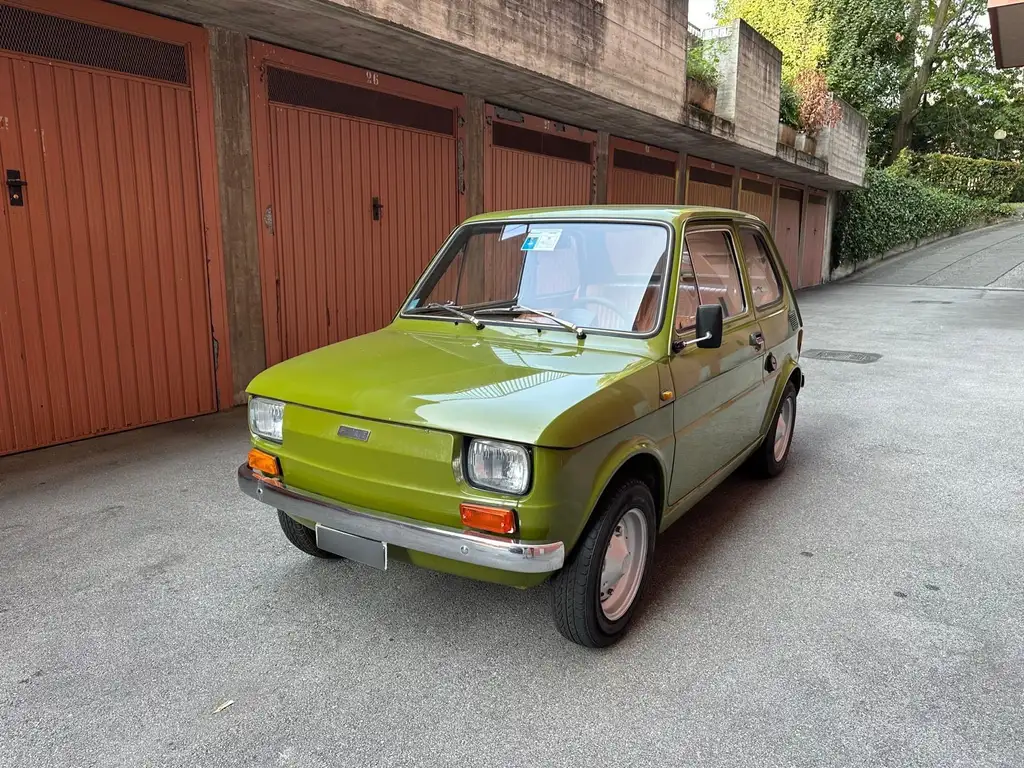 Fiat 126 1973 из Европы — купить под ключ