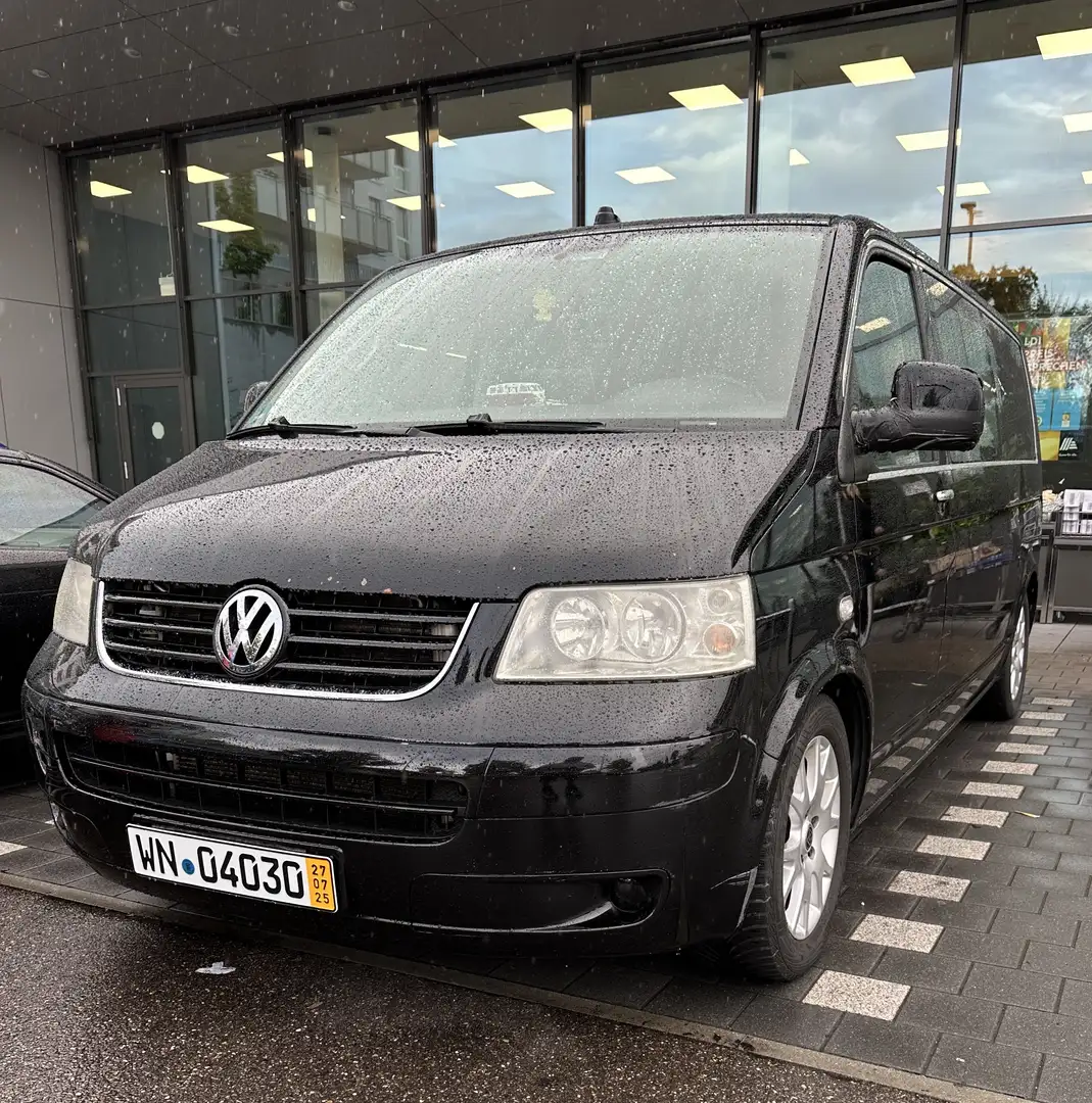 Volkswagen T5 VW T5 3.2 V6 Motion 6 Gang Lang Schwarz - 1